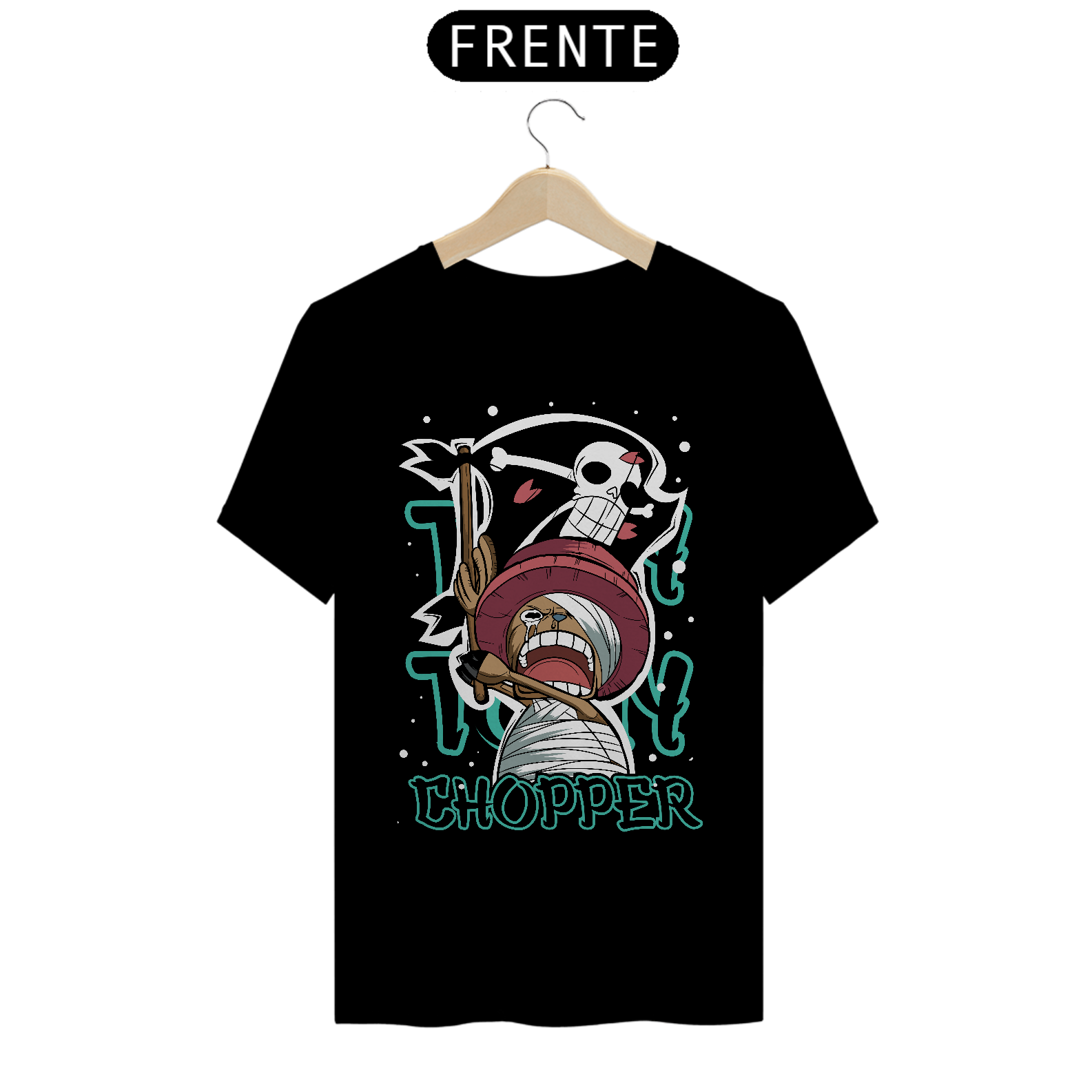 Camiseta Chopper - One Piece