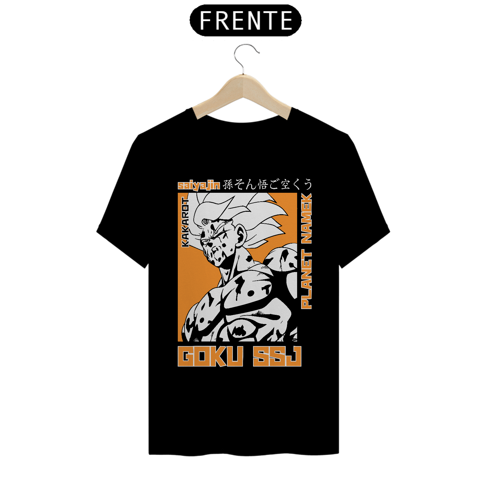 Camiseta Son Goku SSJ1 - Dragon Ball 