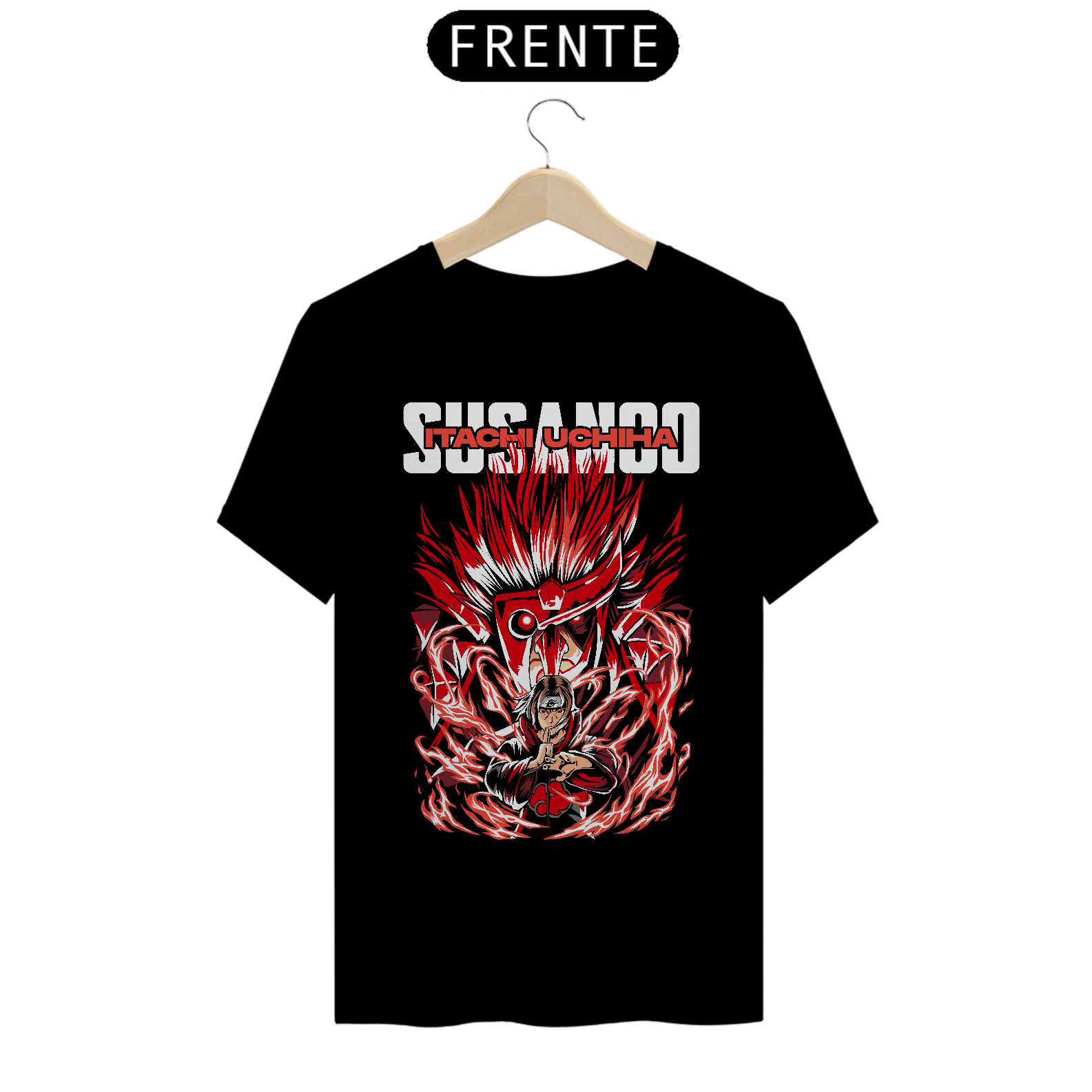 camiseta itachi uchiha susanoo - Naruto