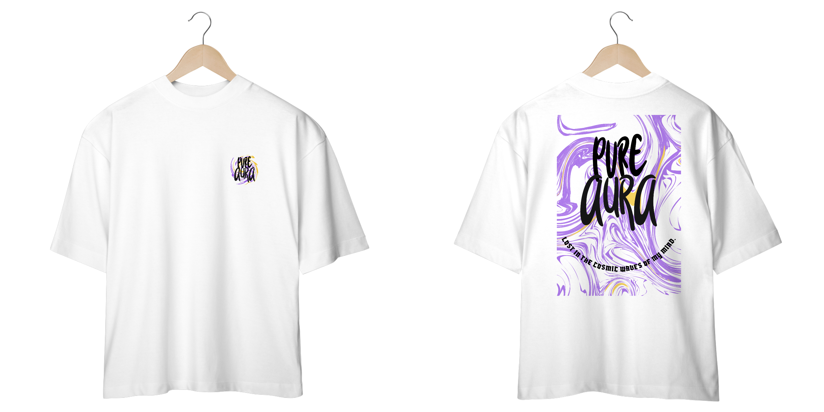 Camiseta Oversized Euphoria Branca