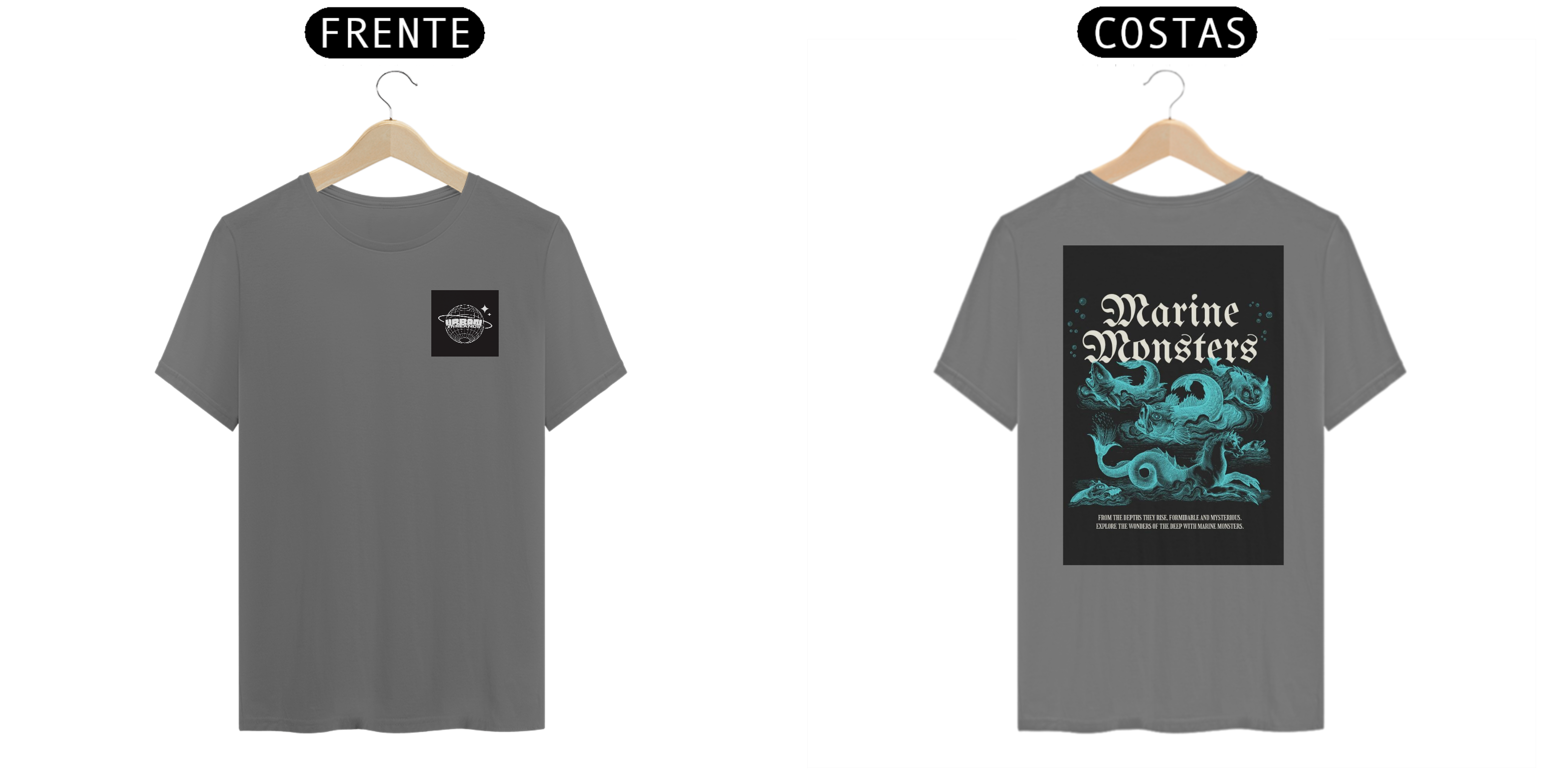 Camiseta MARINES MONSTERS UNISEX