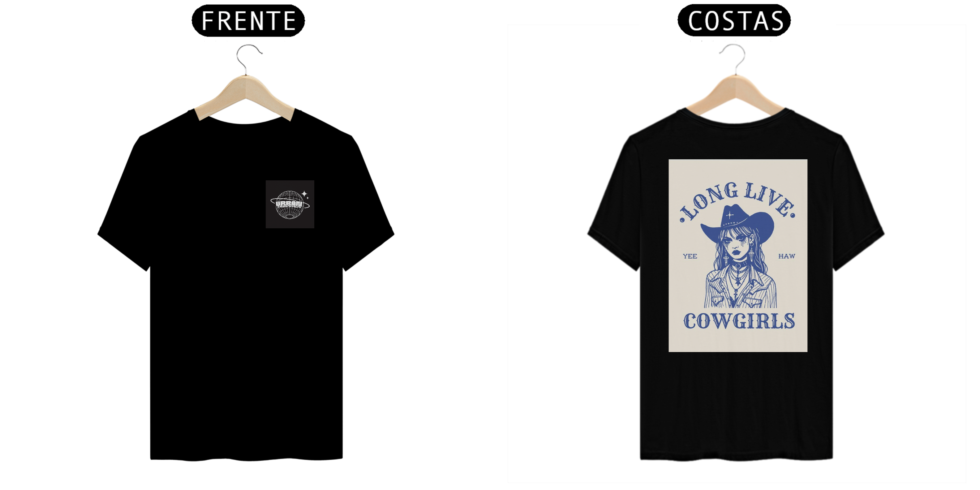Camiseta Cowgirls unisex