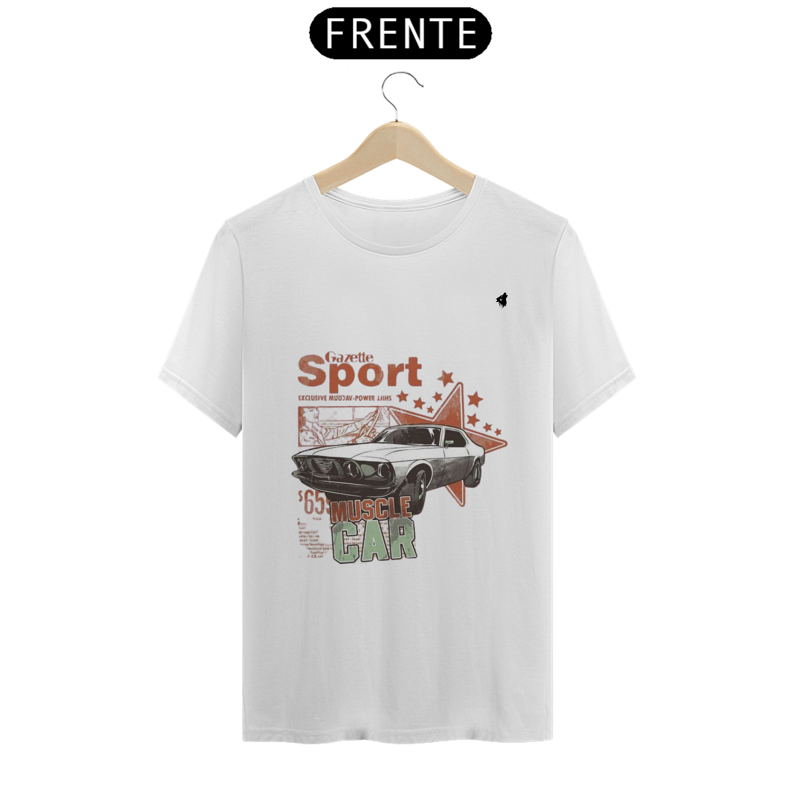 camiseta icones da estradas I