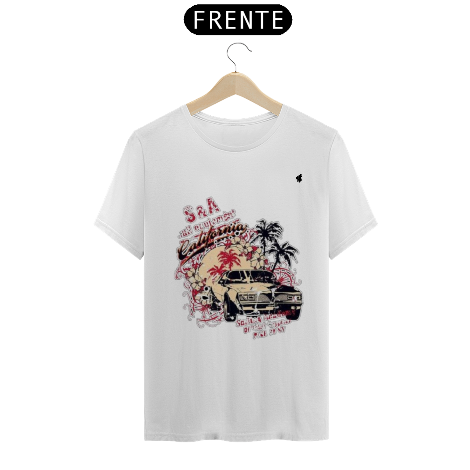 camiseta icones da estradas III