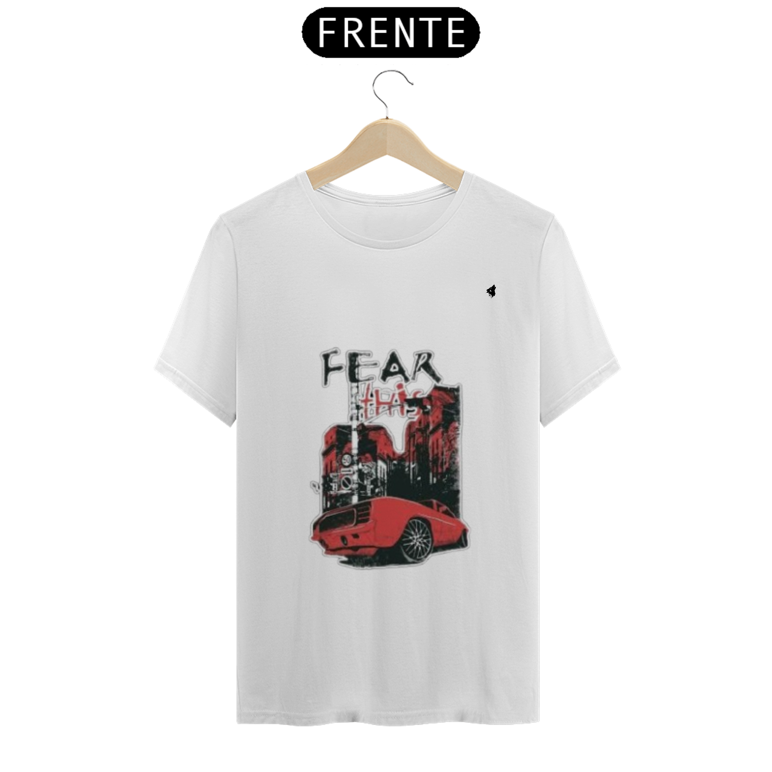 camiseta icones da estradas V