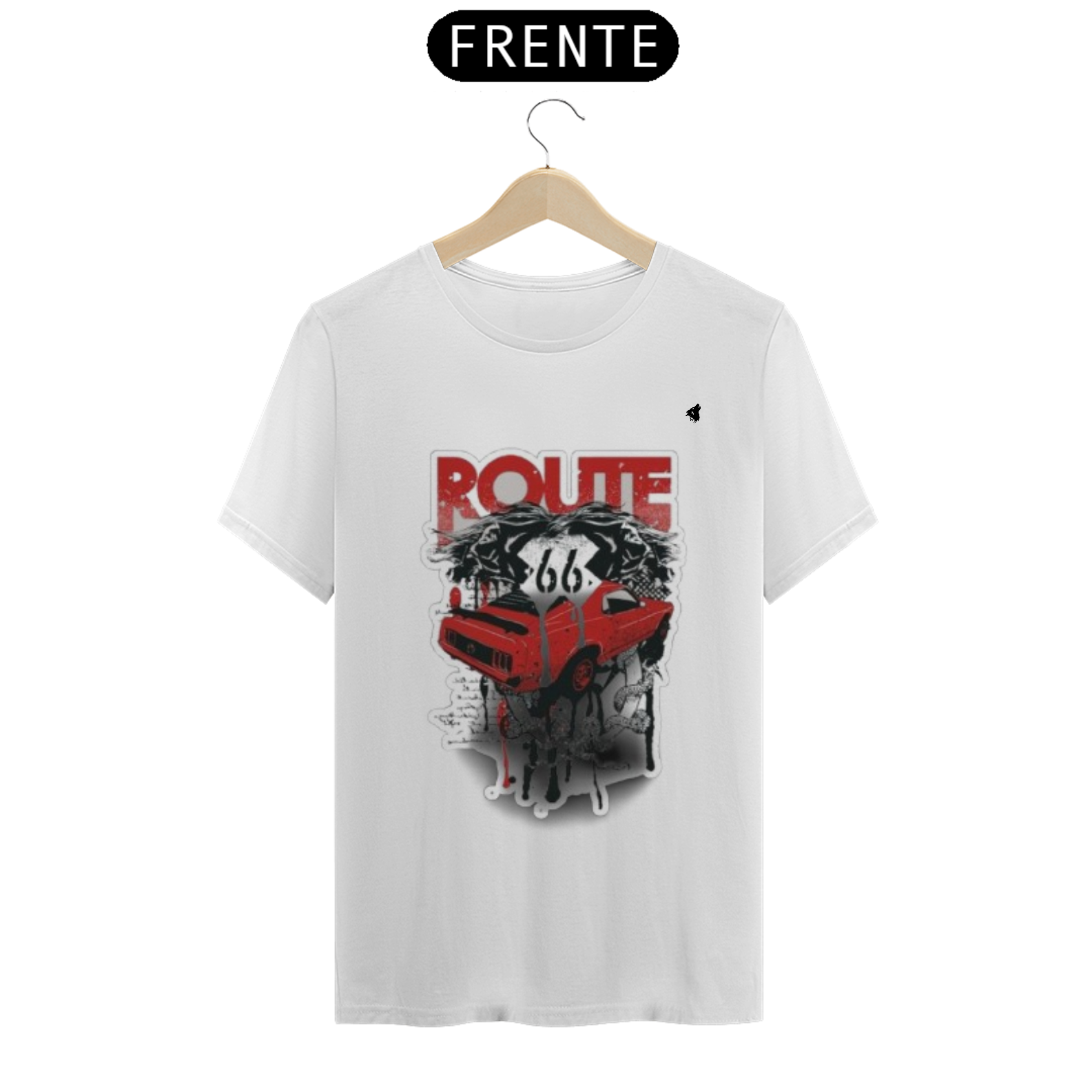 camiseta icones da estradas VII