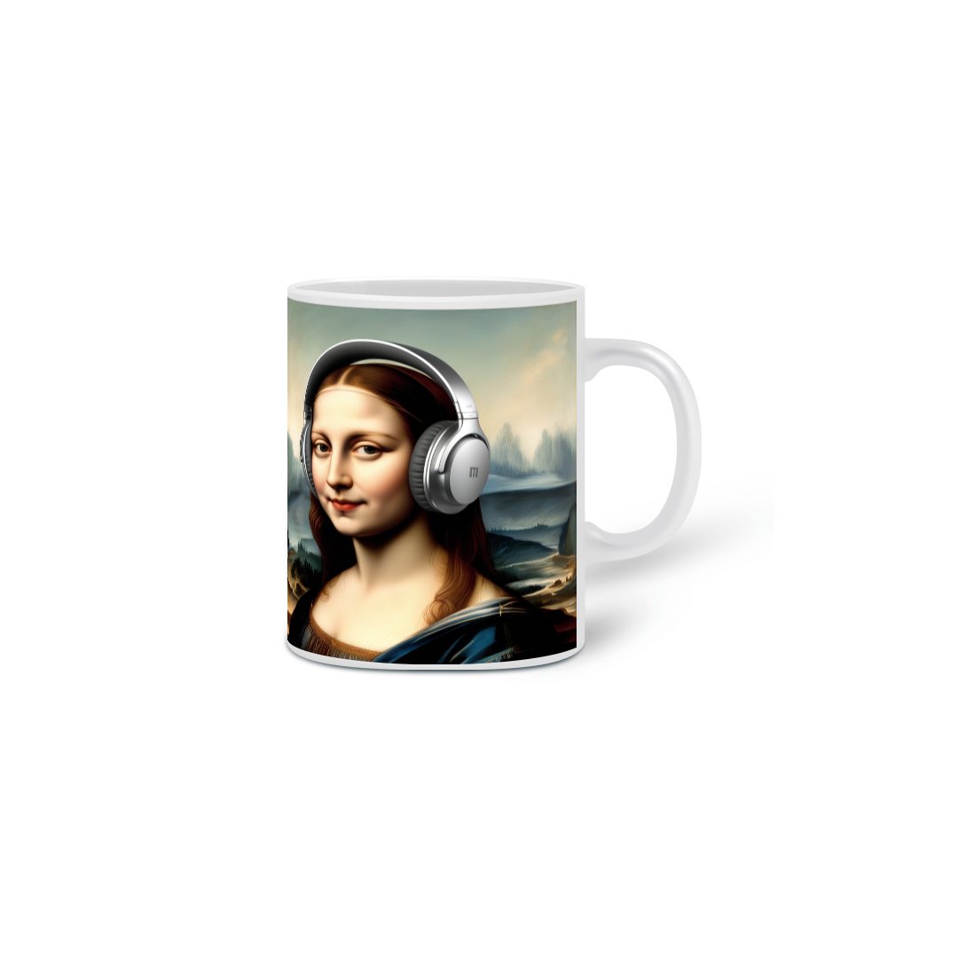 caneca monalisa