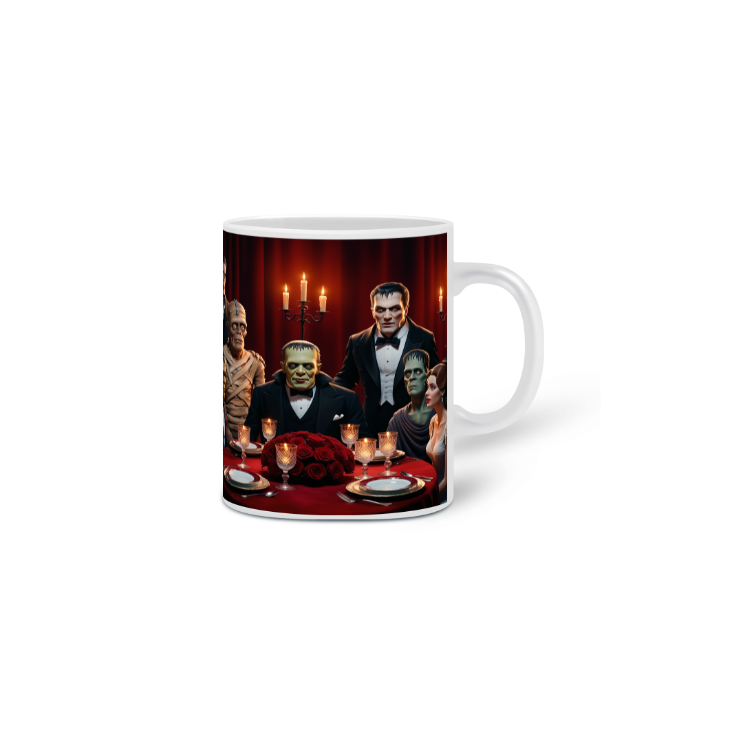 caneca o ultimo jantar