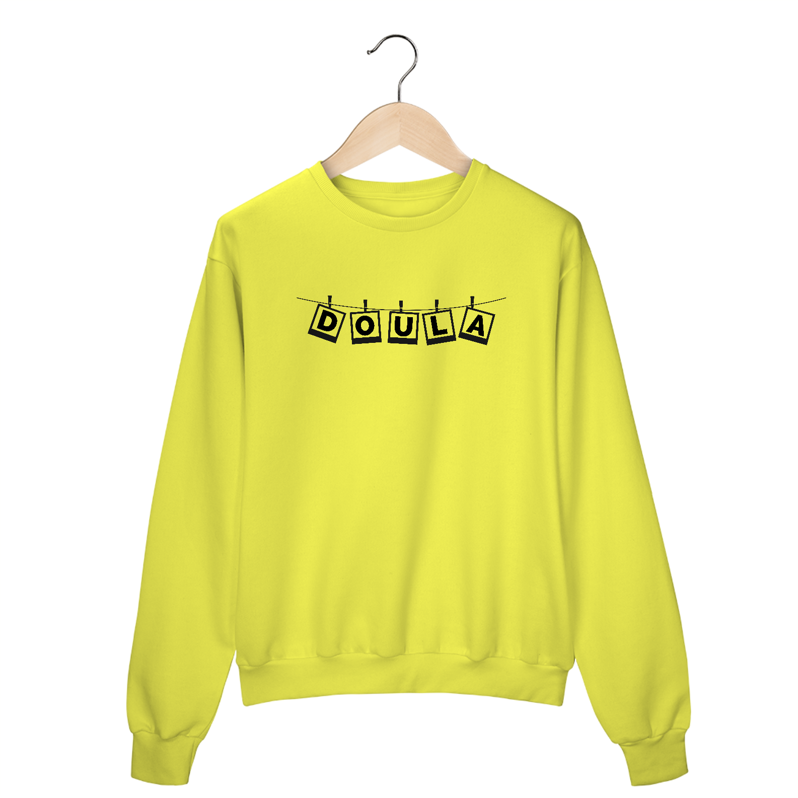 Moletom Fechado - Varal doula