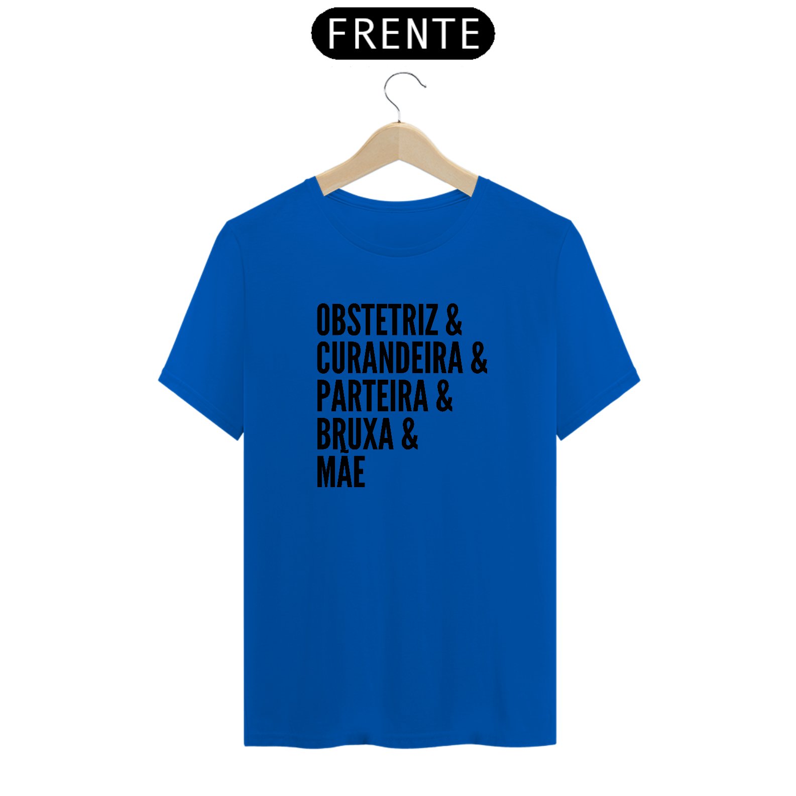 T-shirt - Obstetriz