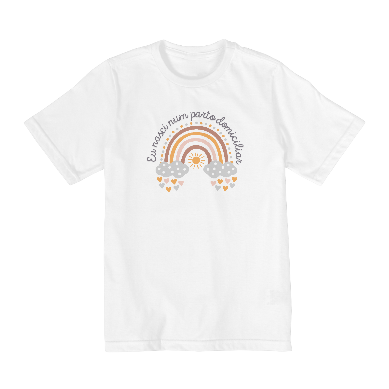 Camiseta Infantil - Arco íris