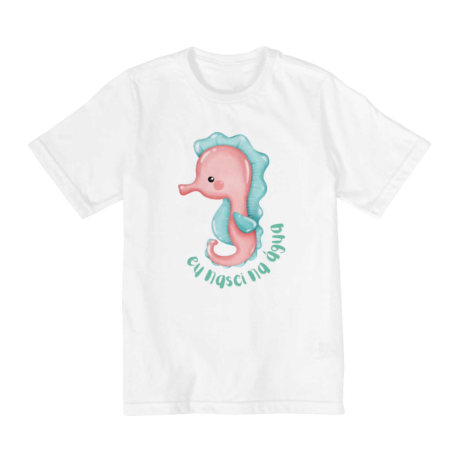 Camiseta Infantil - Cavalo marinho