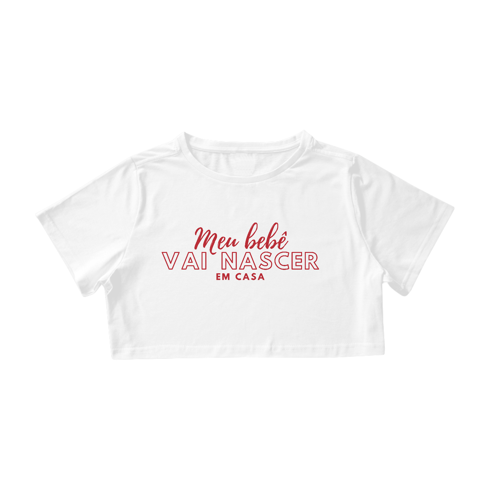 Cropped - Meu bebê vai nascer em casa