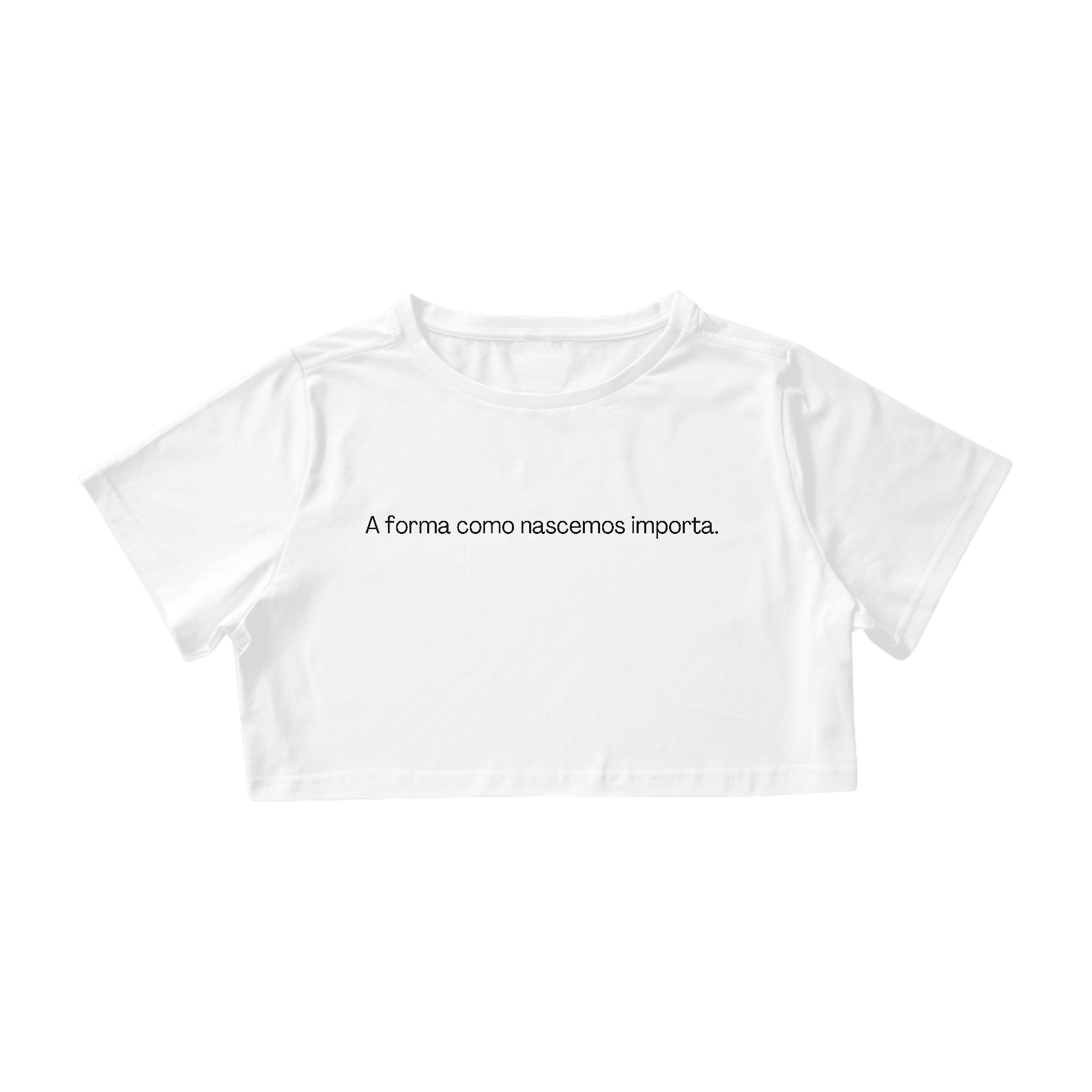Cropped - A forma como nascemos importa