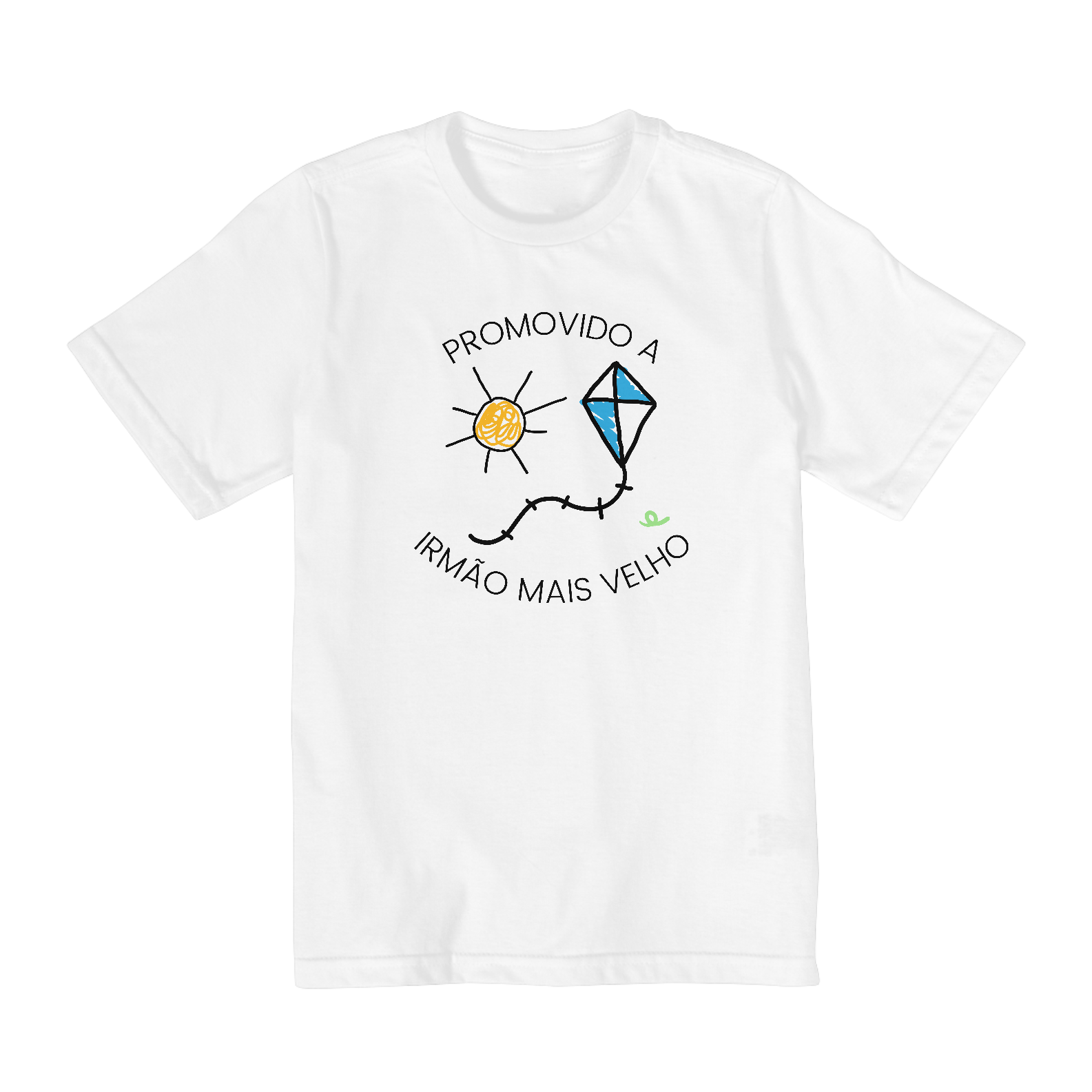 Camiseta Infantil - Promovido a irmão mais velho