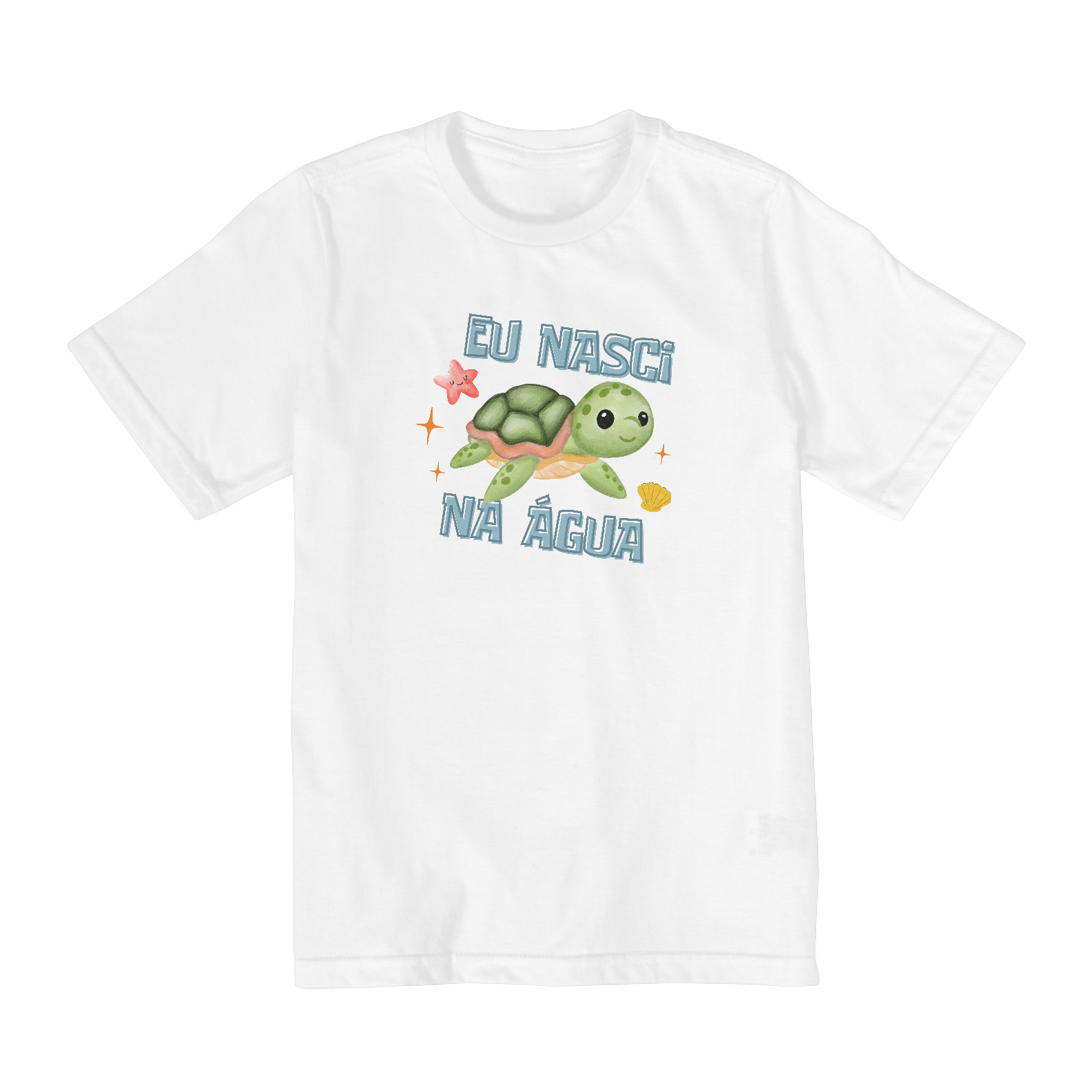 Camiseta Infantil - Tartaruga