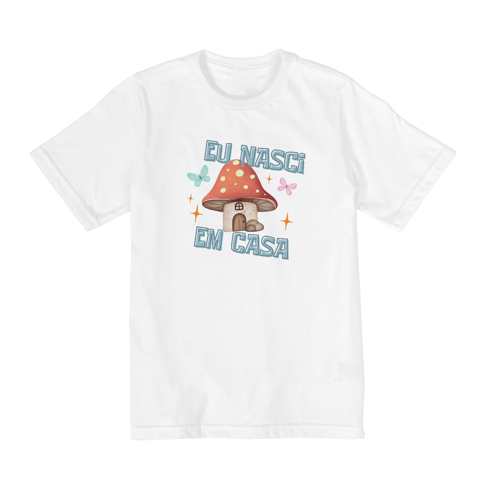 Camiseta Infantil - Cogumelo