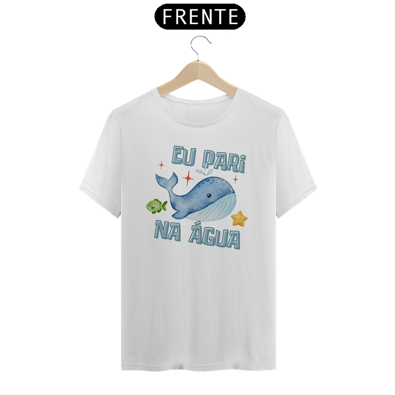 T-shirt - Baleia