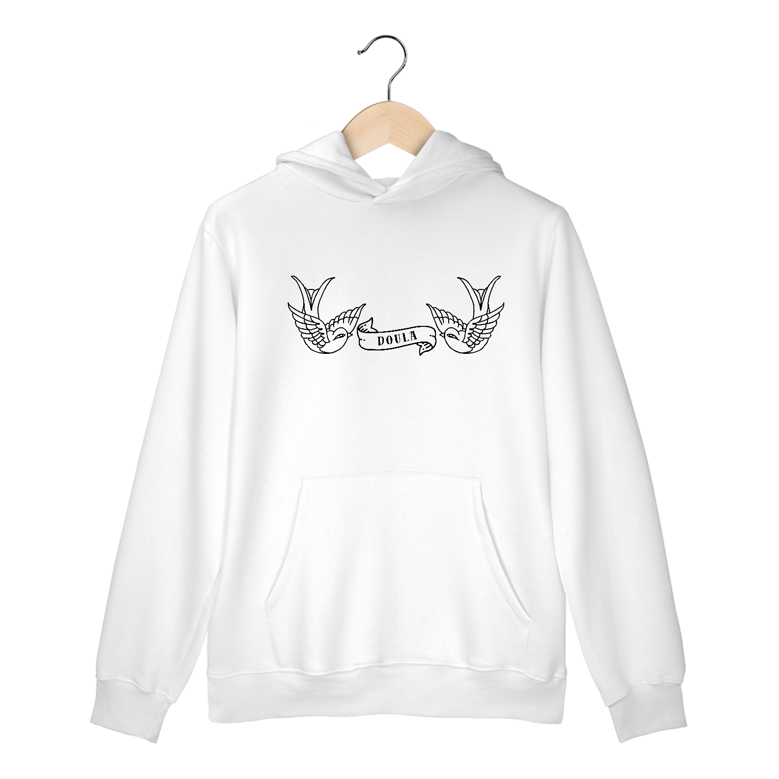 Moletom Canguru - Faixa doula