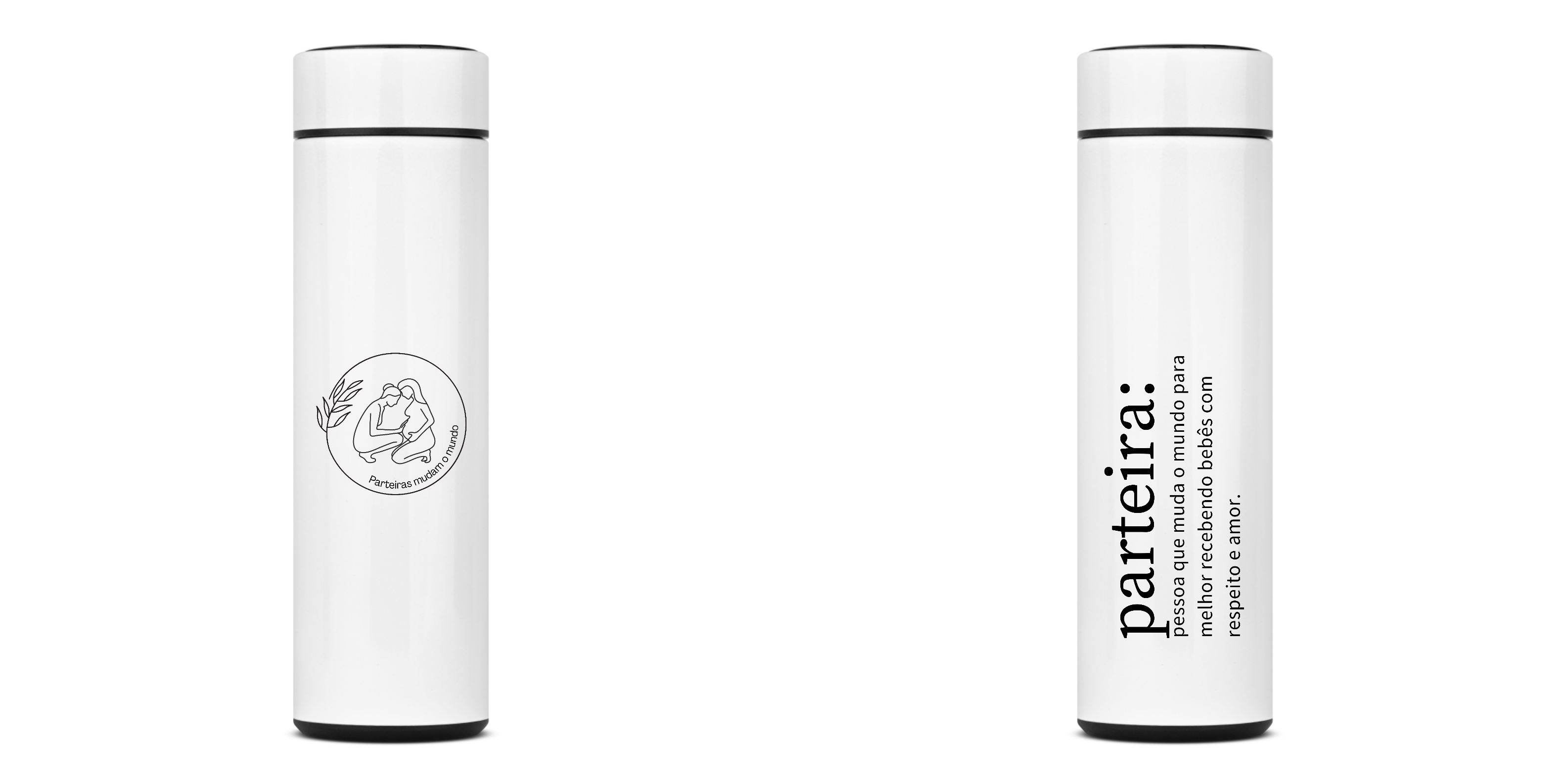 Garrafa Térmica - Parteira