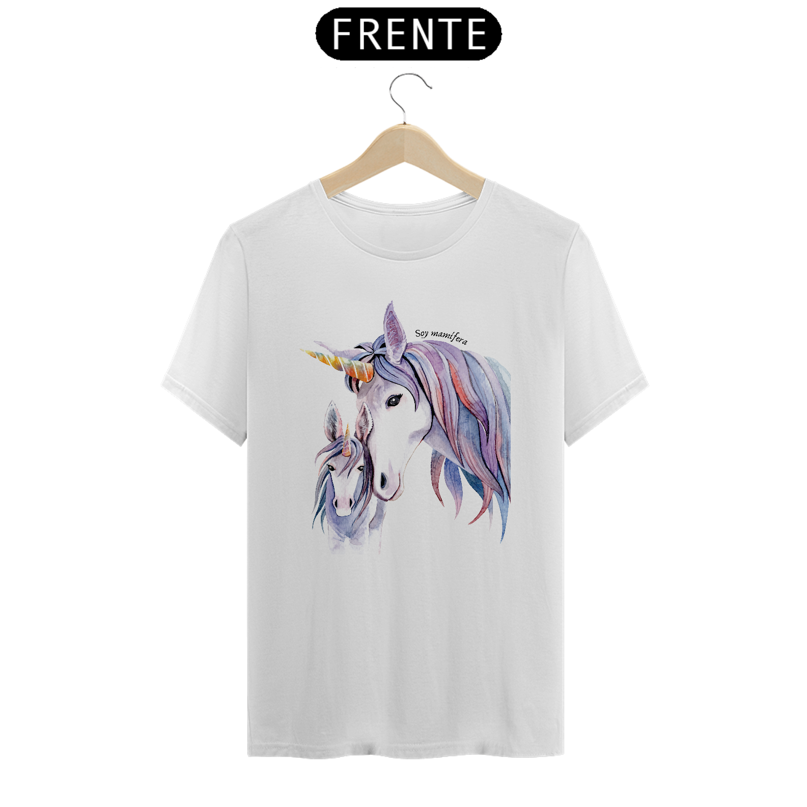 T-shirt Mamíferas - Unicórnio