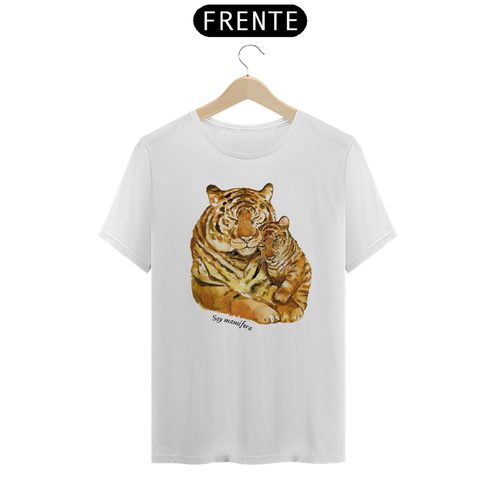 T-shirt Mamíferas - Tigresa