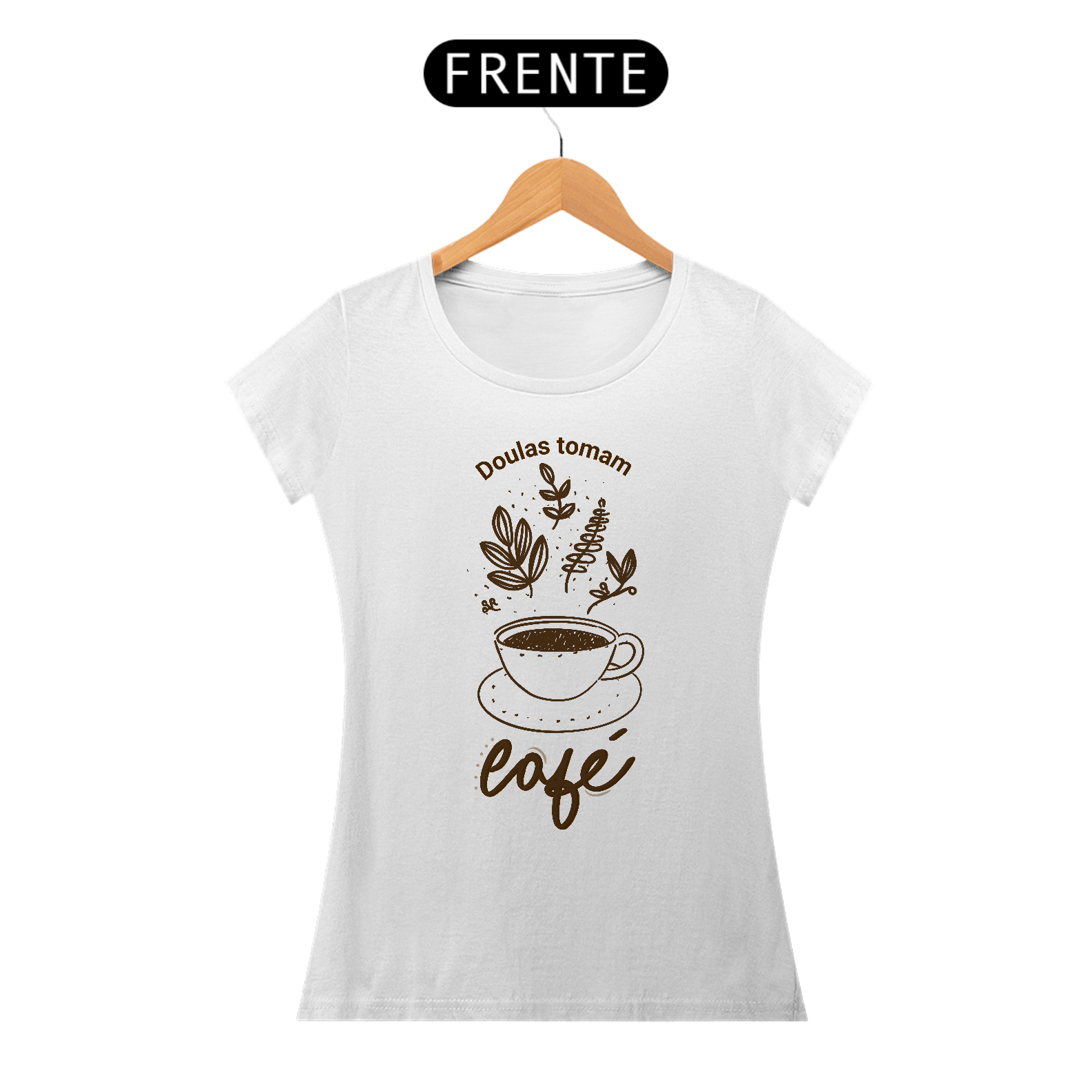 Baby Look - Doulas tomam café