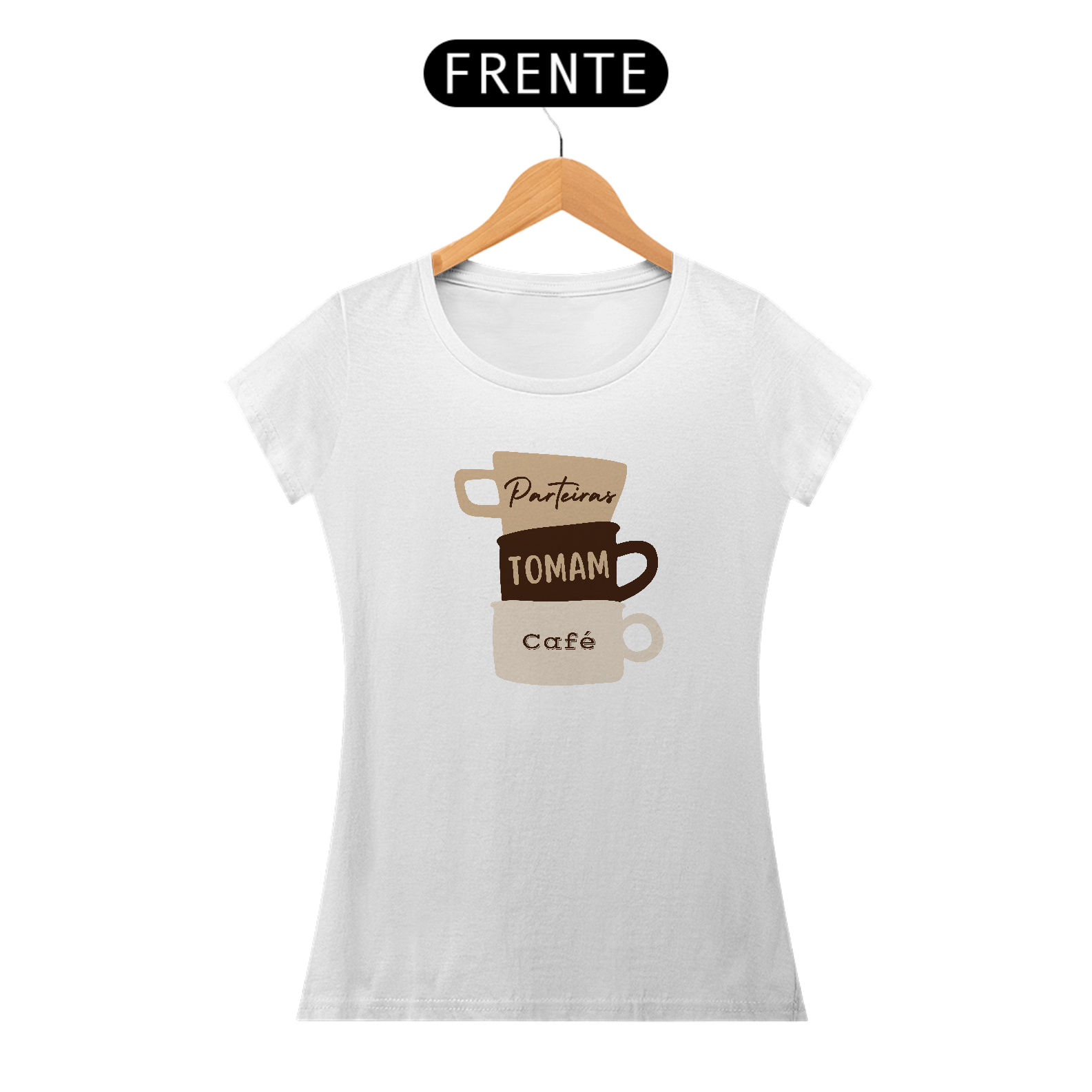 Baby Look - Parteiras tomam café