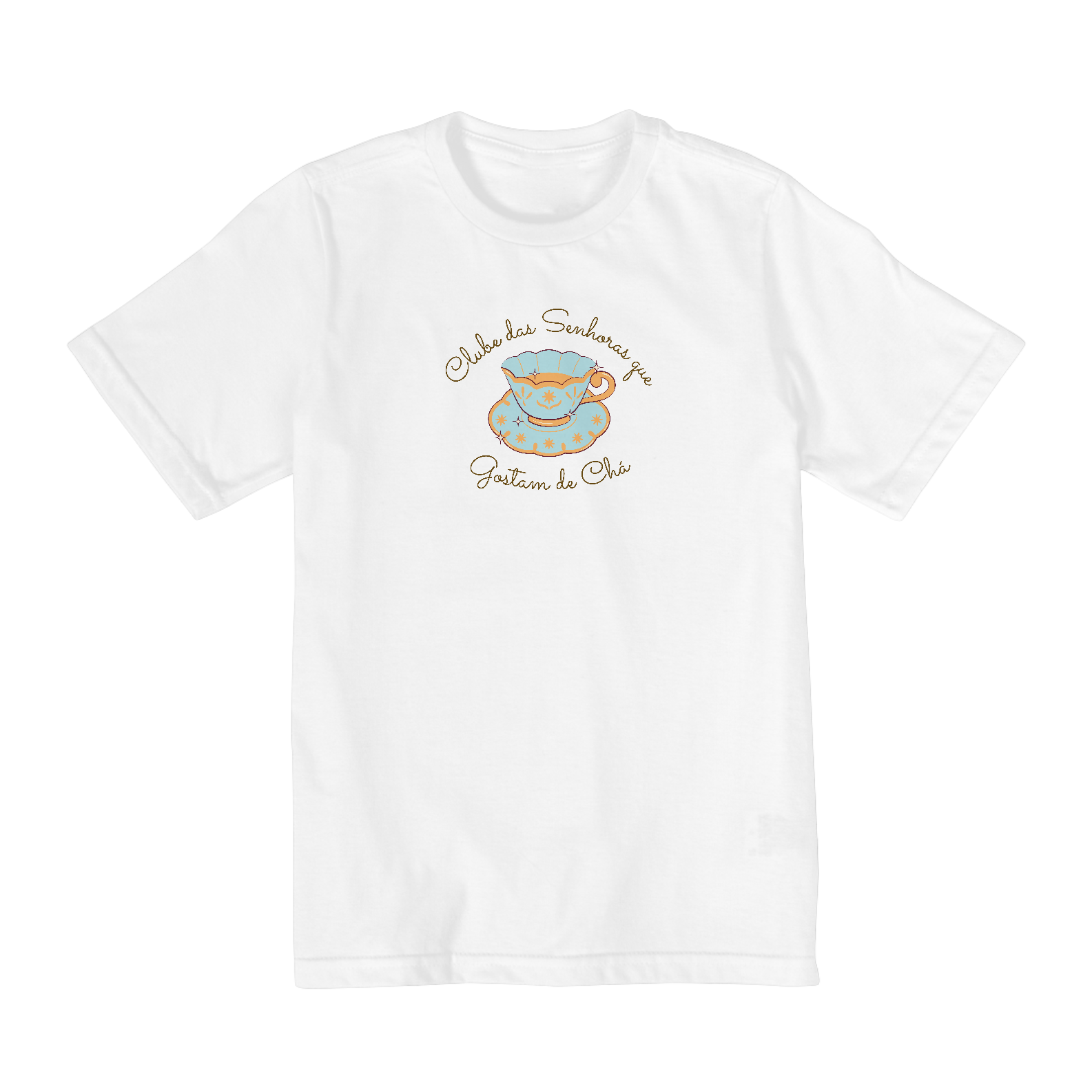 Camiseta Infantil - Senhoras que gostam de chá