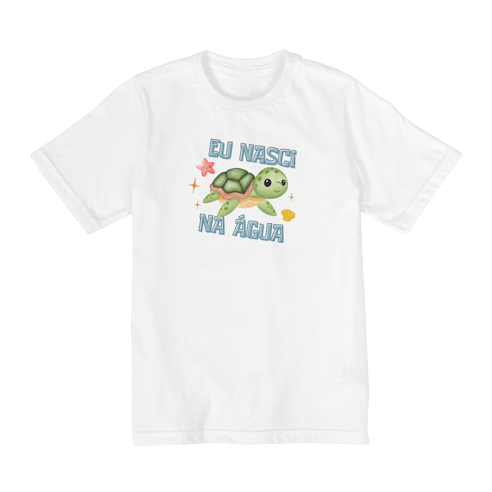 Camiseta Infantil (10 a 14) - Tartaruga