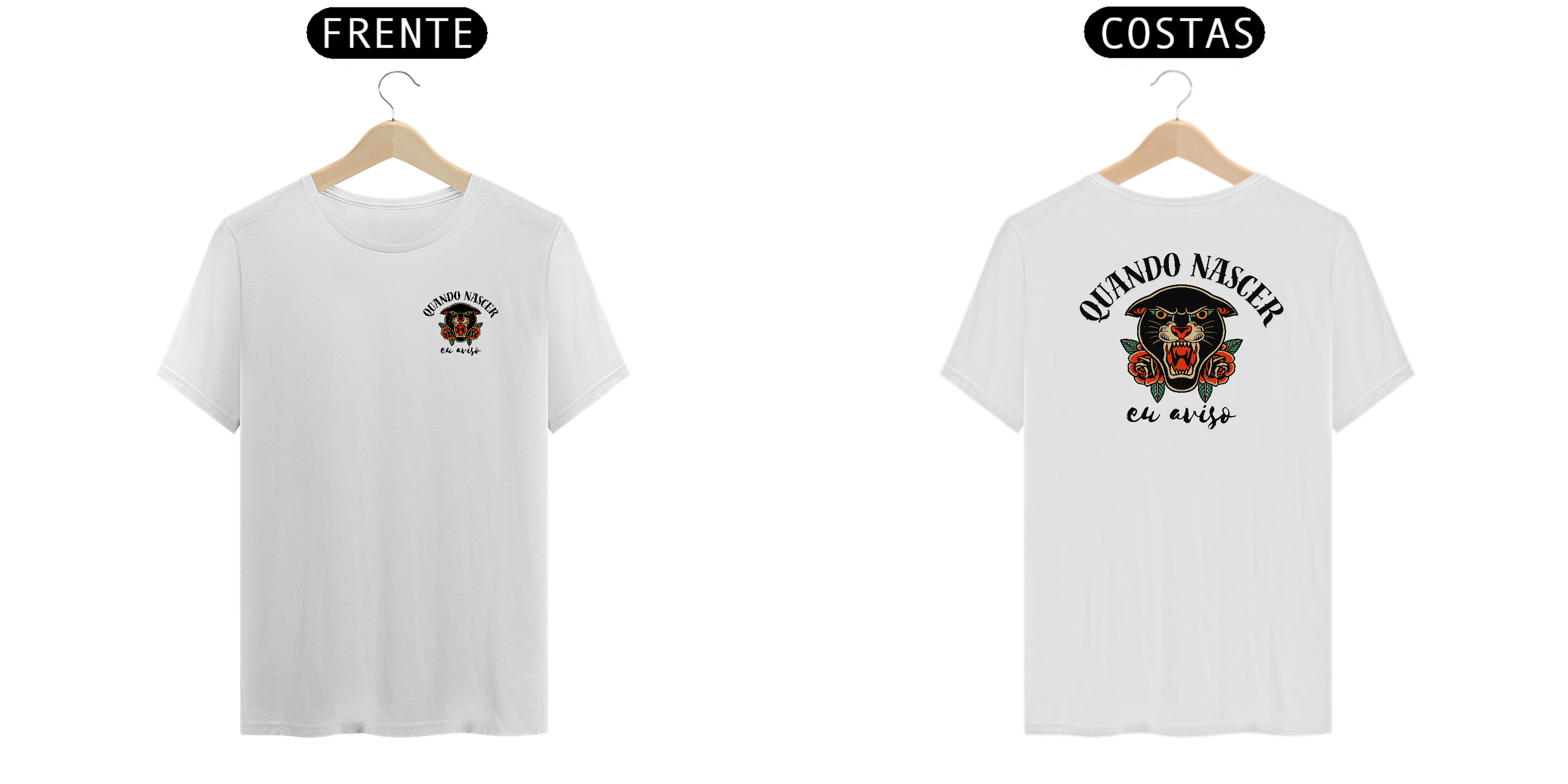 T-shirt - Quando nascer eu aviso