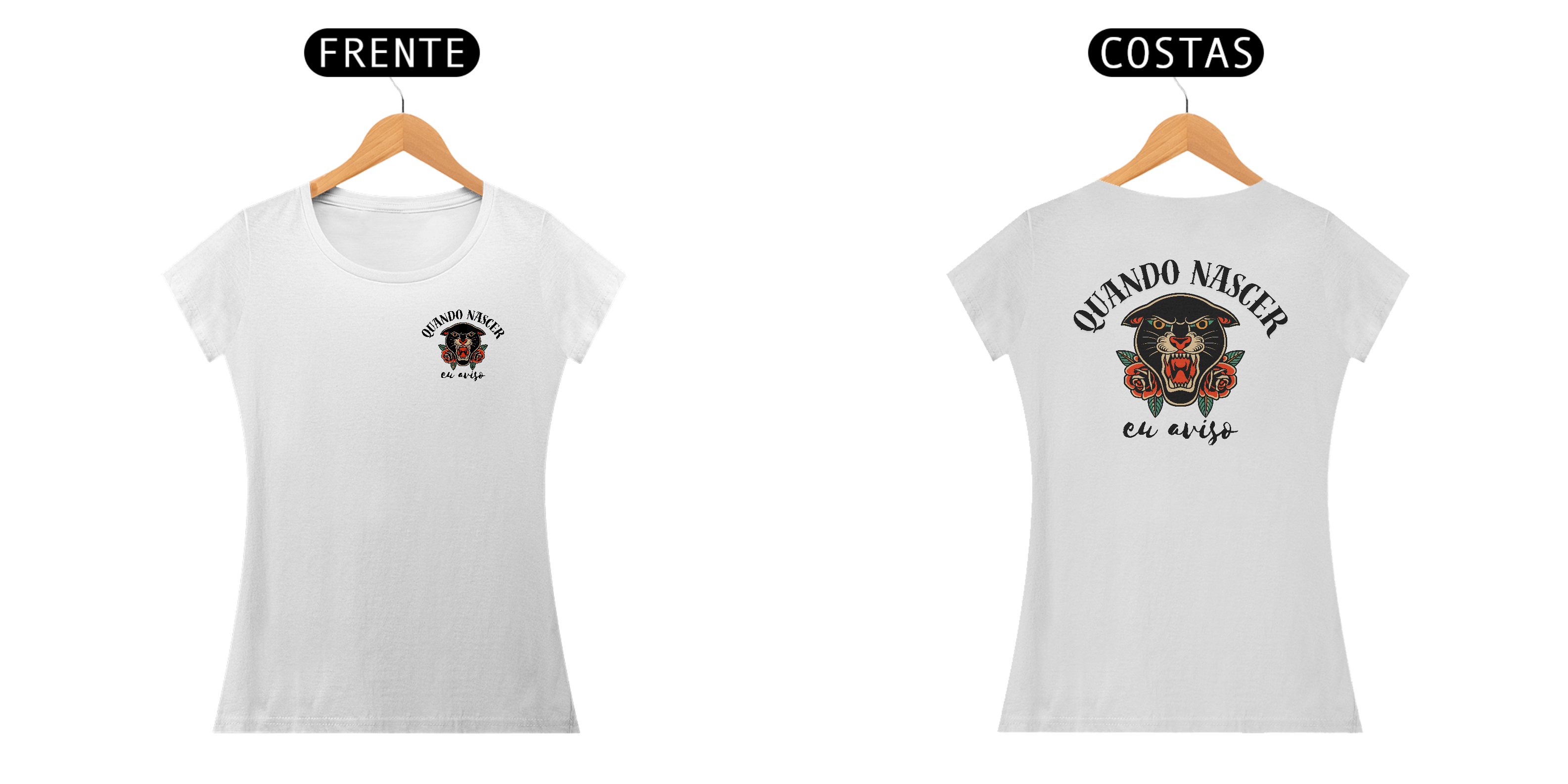 Baby Look - Quando nascer eu aviso