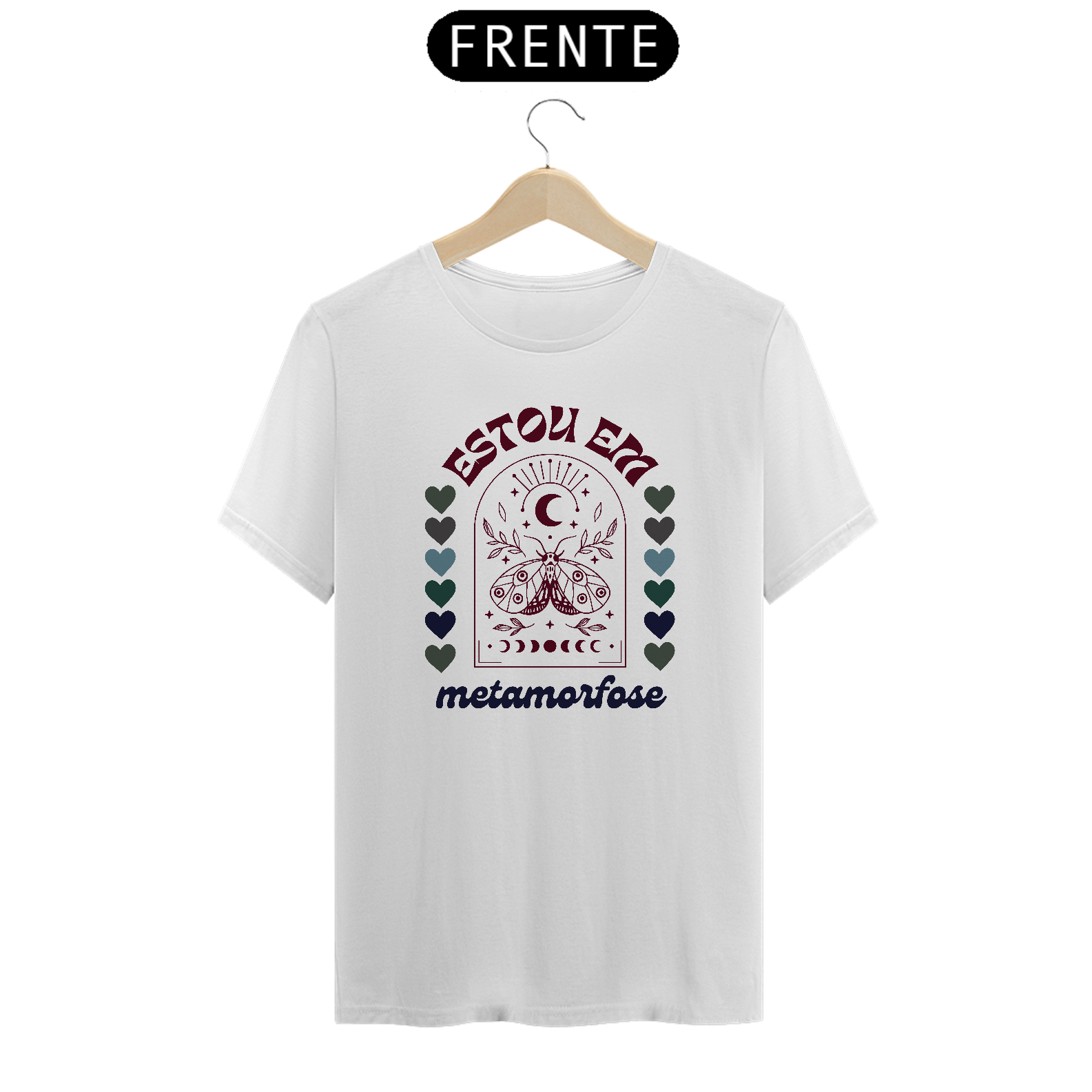 T-shirt - Metamorfose