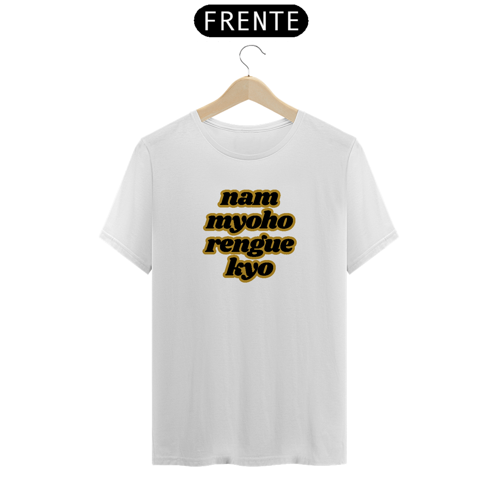 T-shirt - Nam Myoho Rengue Kyo
