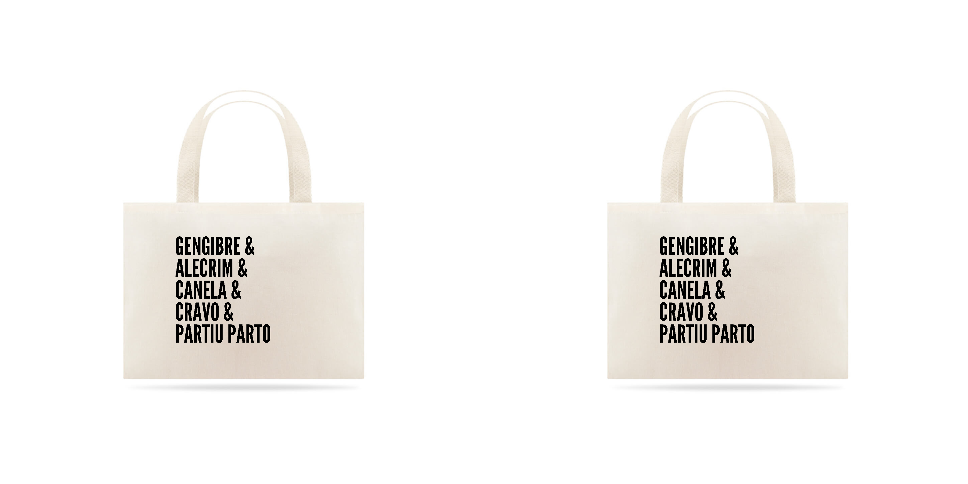 Ecobag - Ervas partiu parto