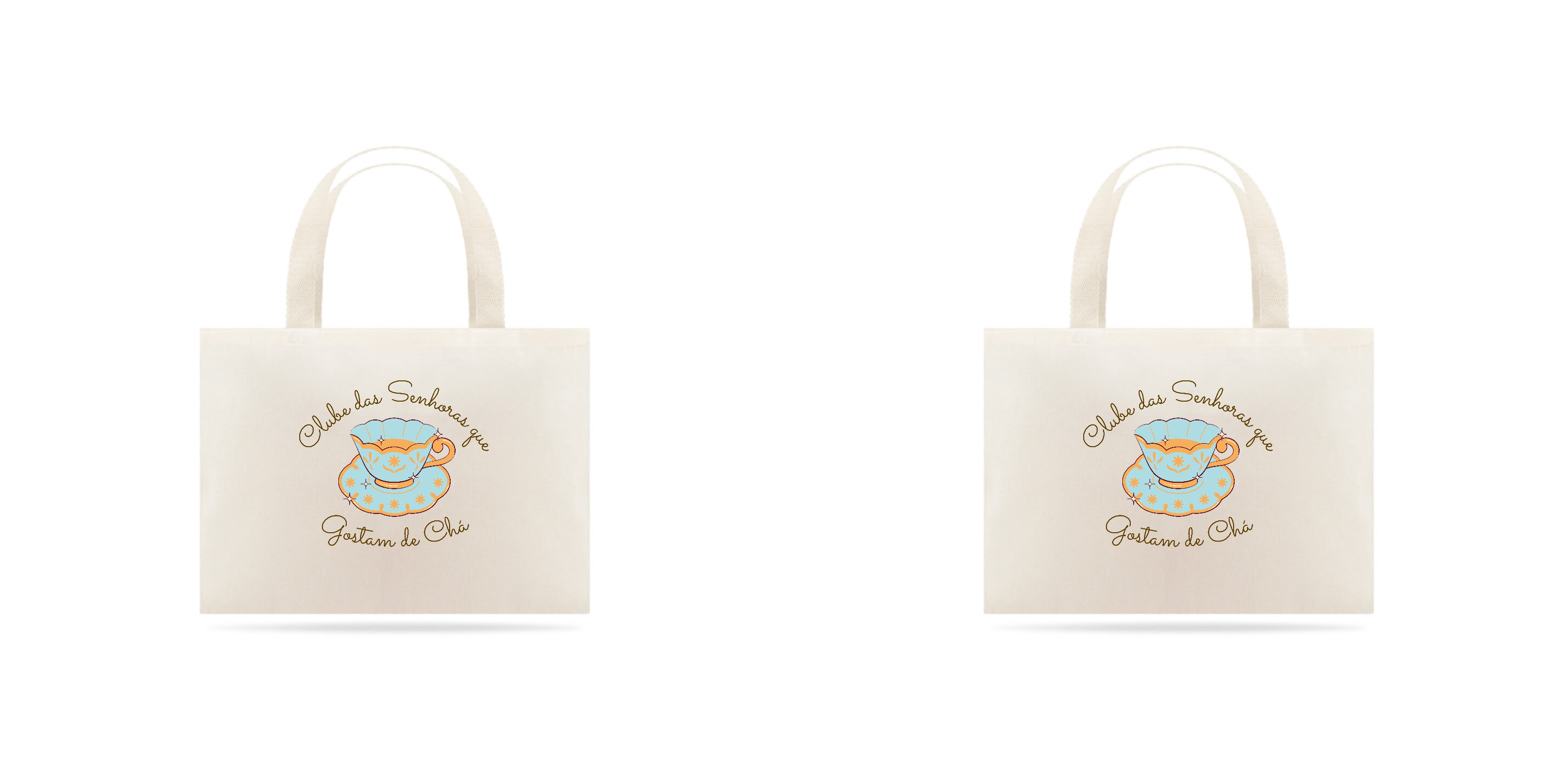 Ecobag - Senhoras que gostam de chá