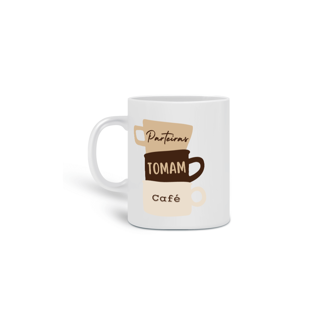 Caneca - Parteiras tomam café