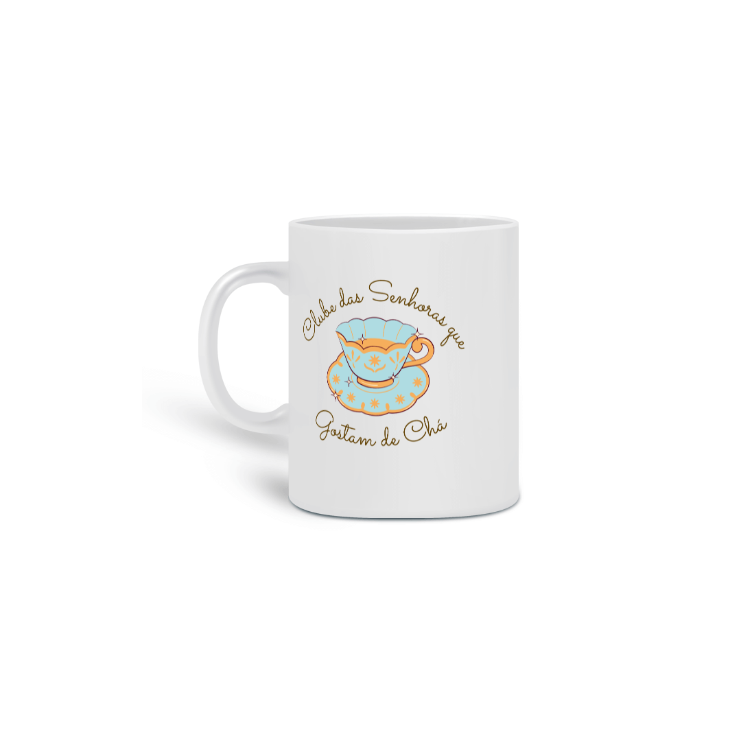 Caneca - Senhoras que gostam de chá