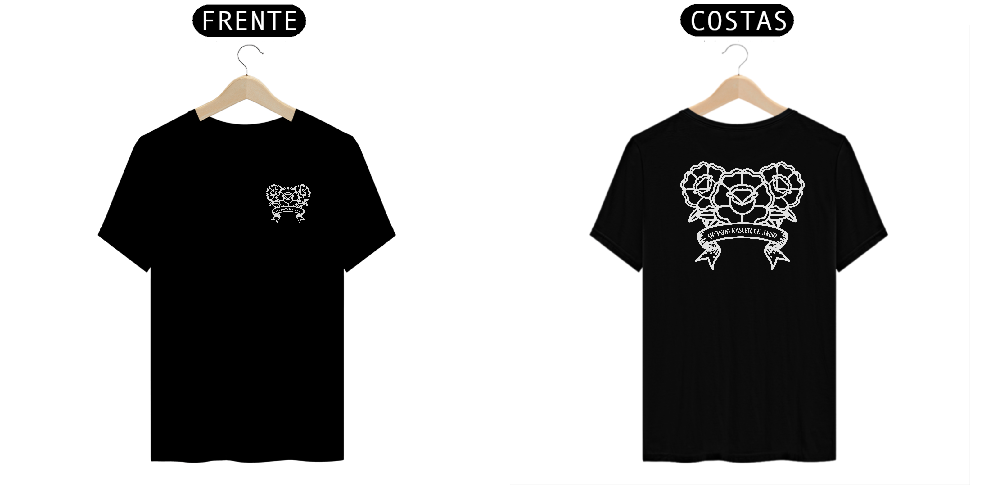 T-shirt - Quando nascer eu aviso