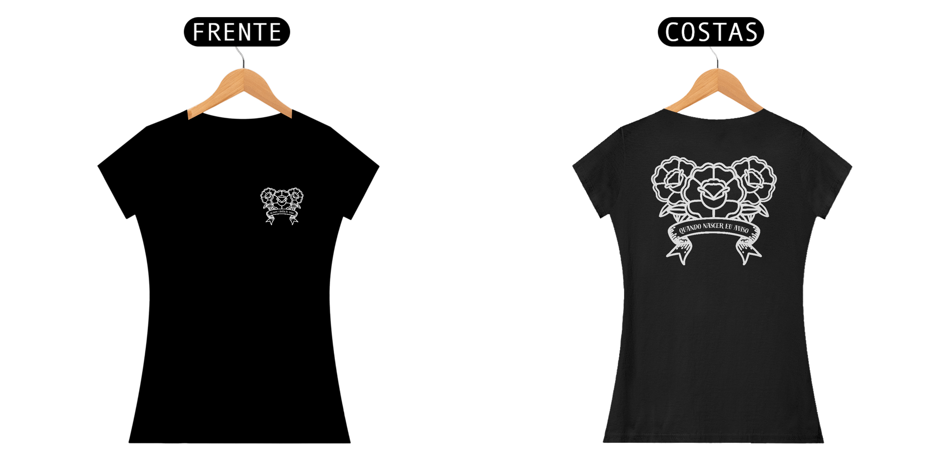 Baby Look - Quando nascer eu aviso