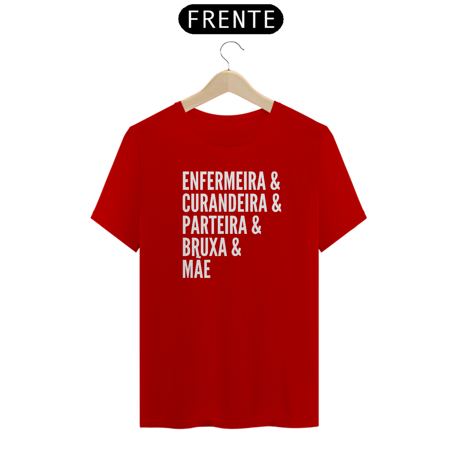 T-shirt - Enfermeira