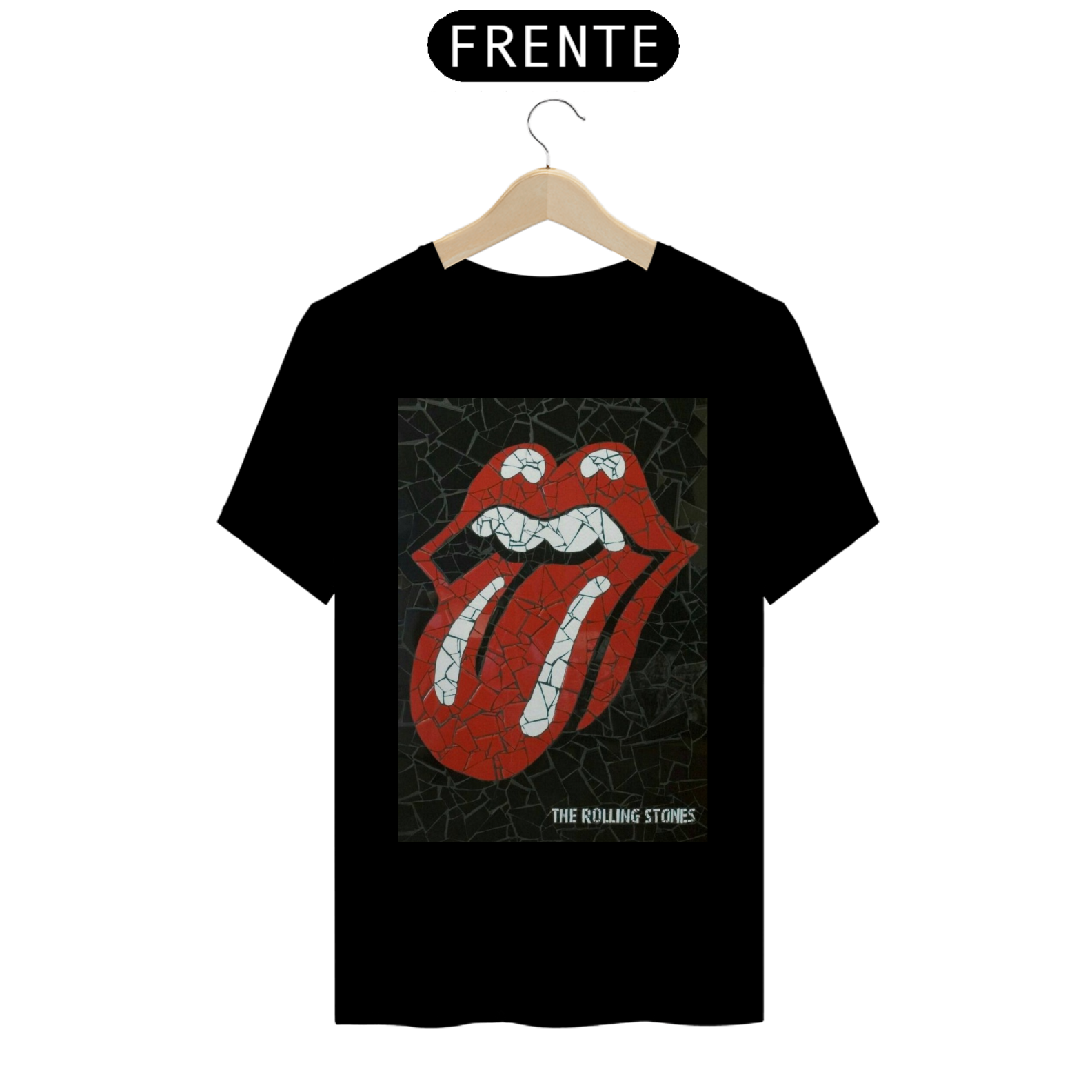 Camiseta T-Shirt Quality - Rock
