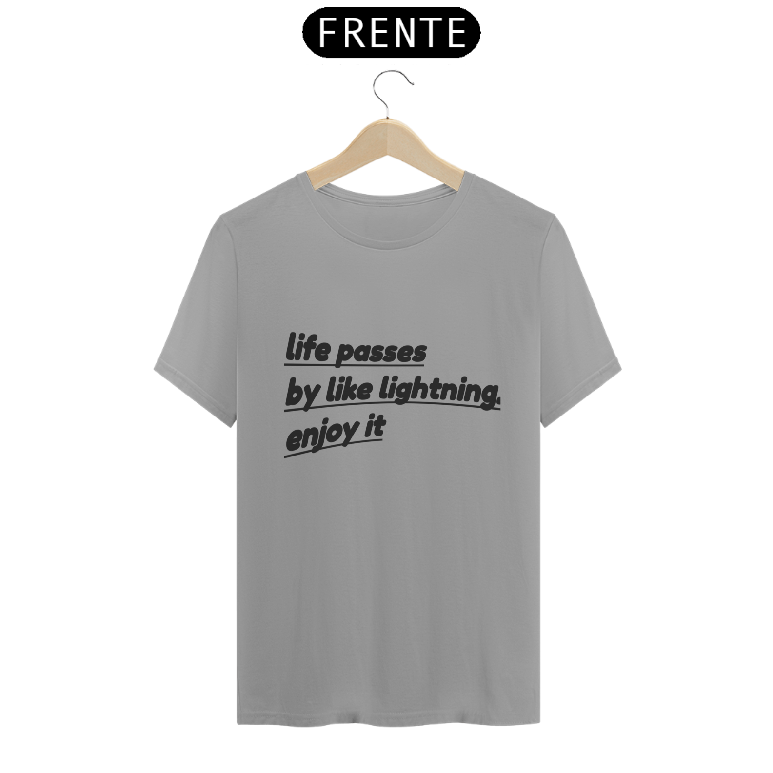 Camiseta motivacional 