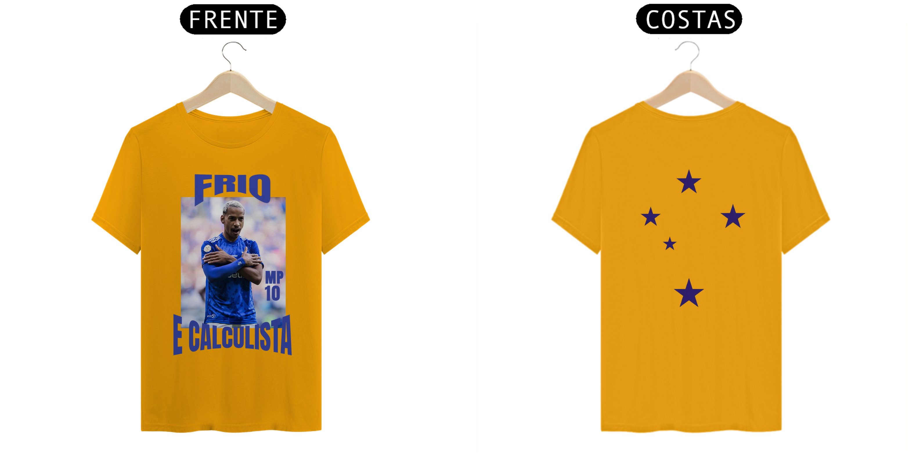 Nome do produto  Camisa Cruzeiro MP10 Frio e calculista