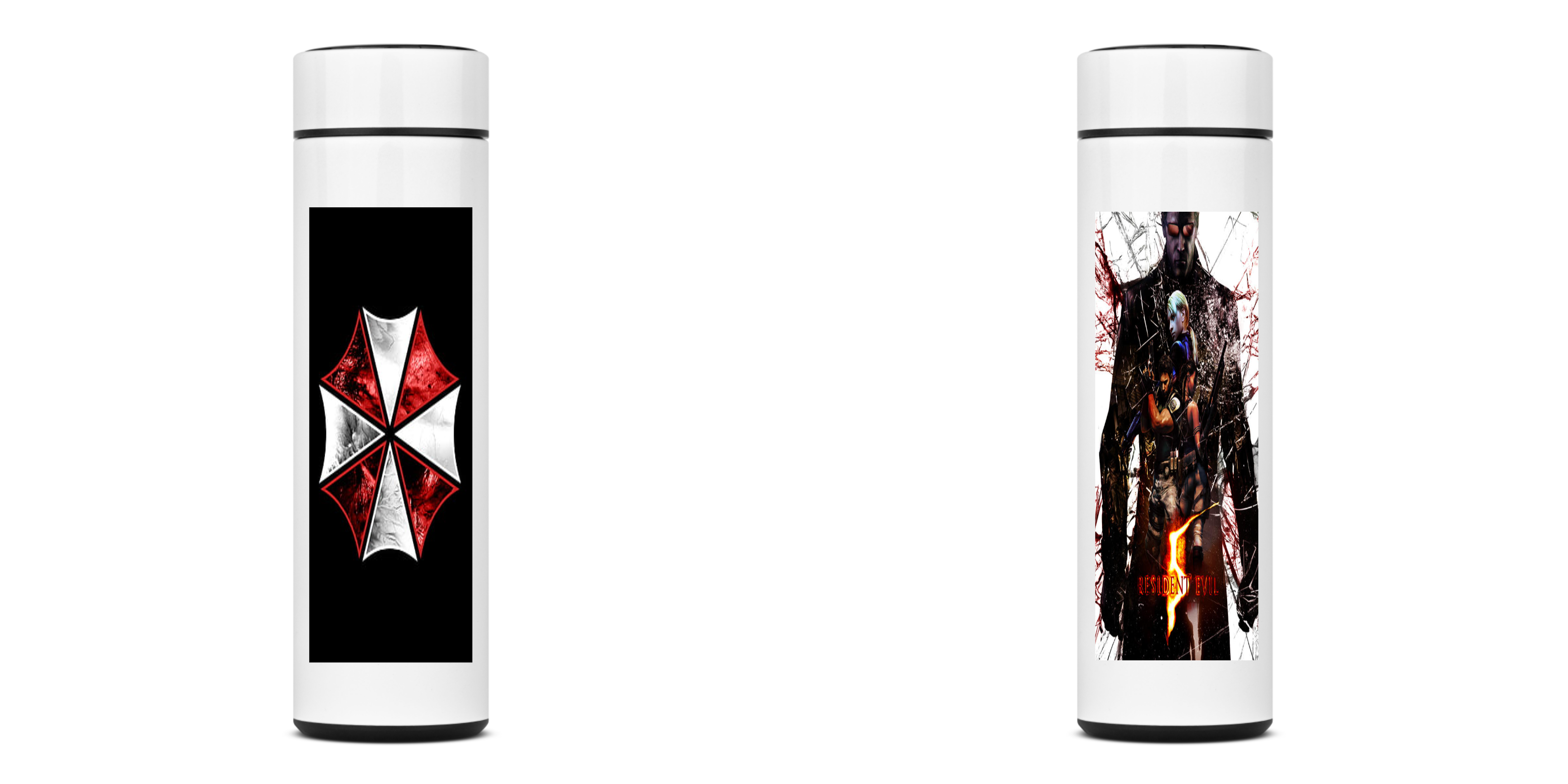 garrafa termica residente evil