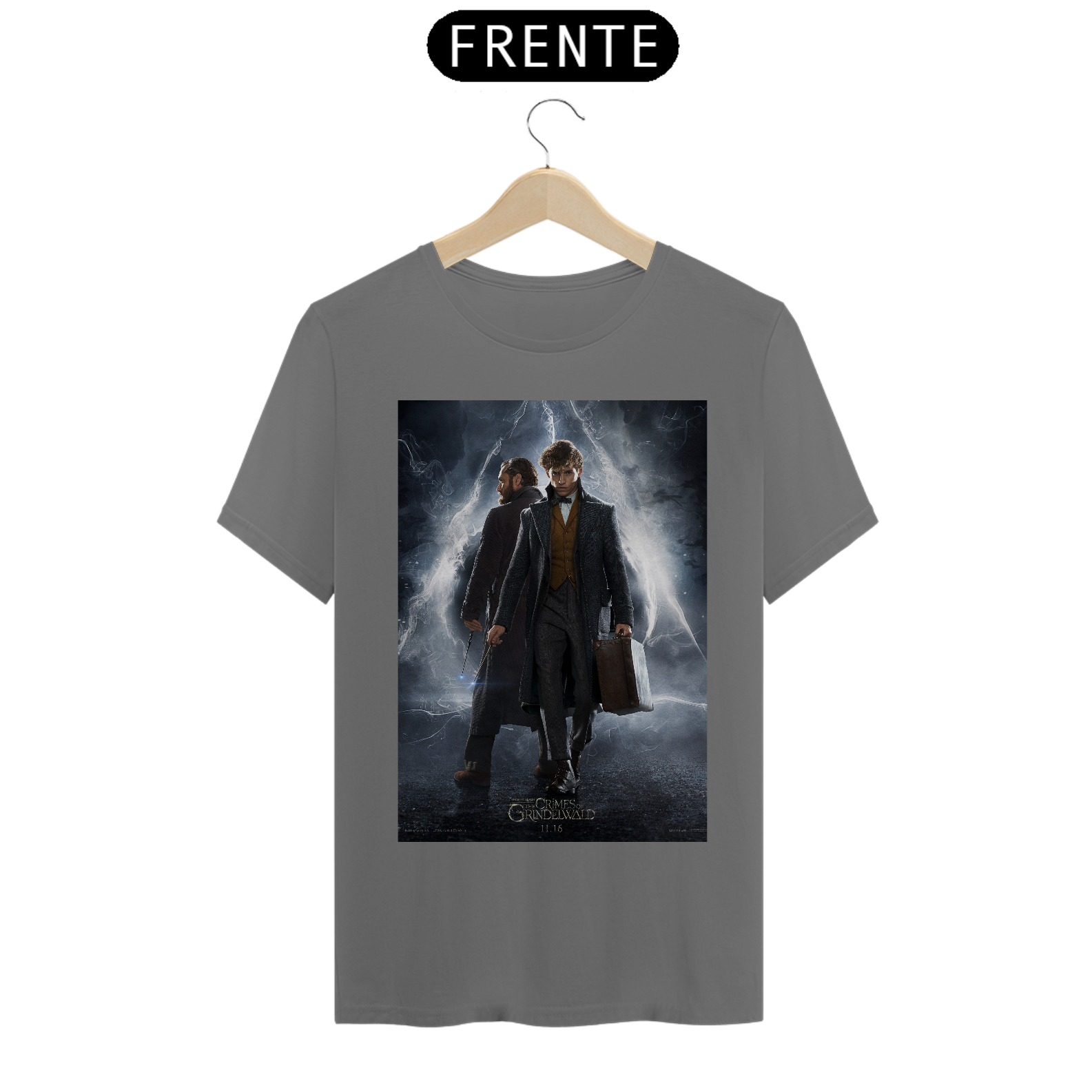 camiseta animais fantastico