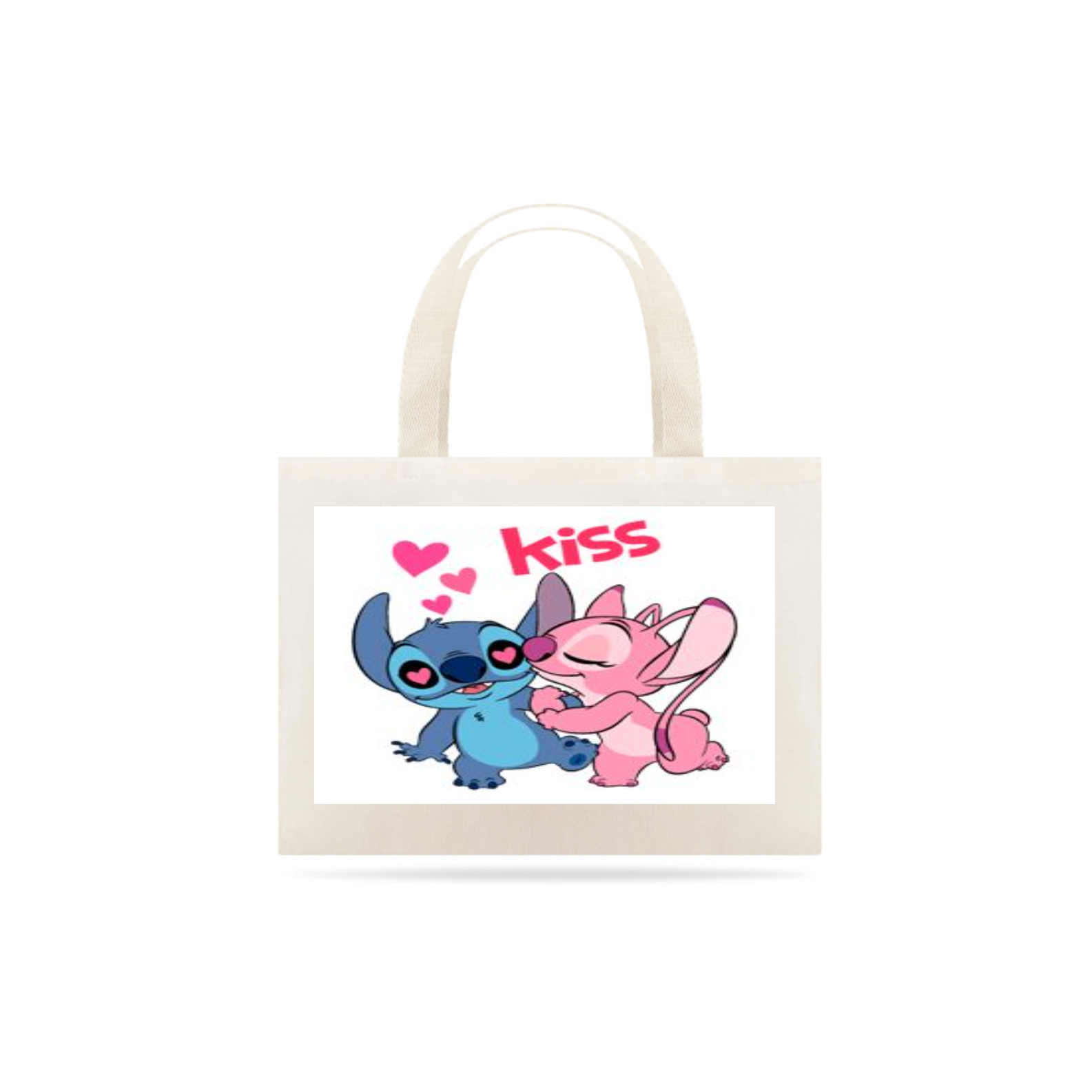 bolsa kiss stitch