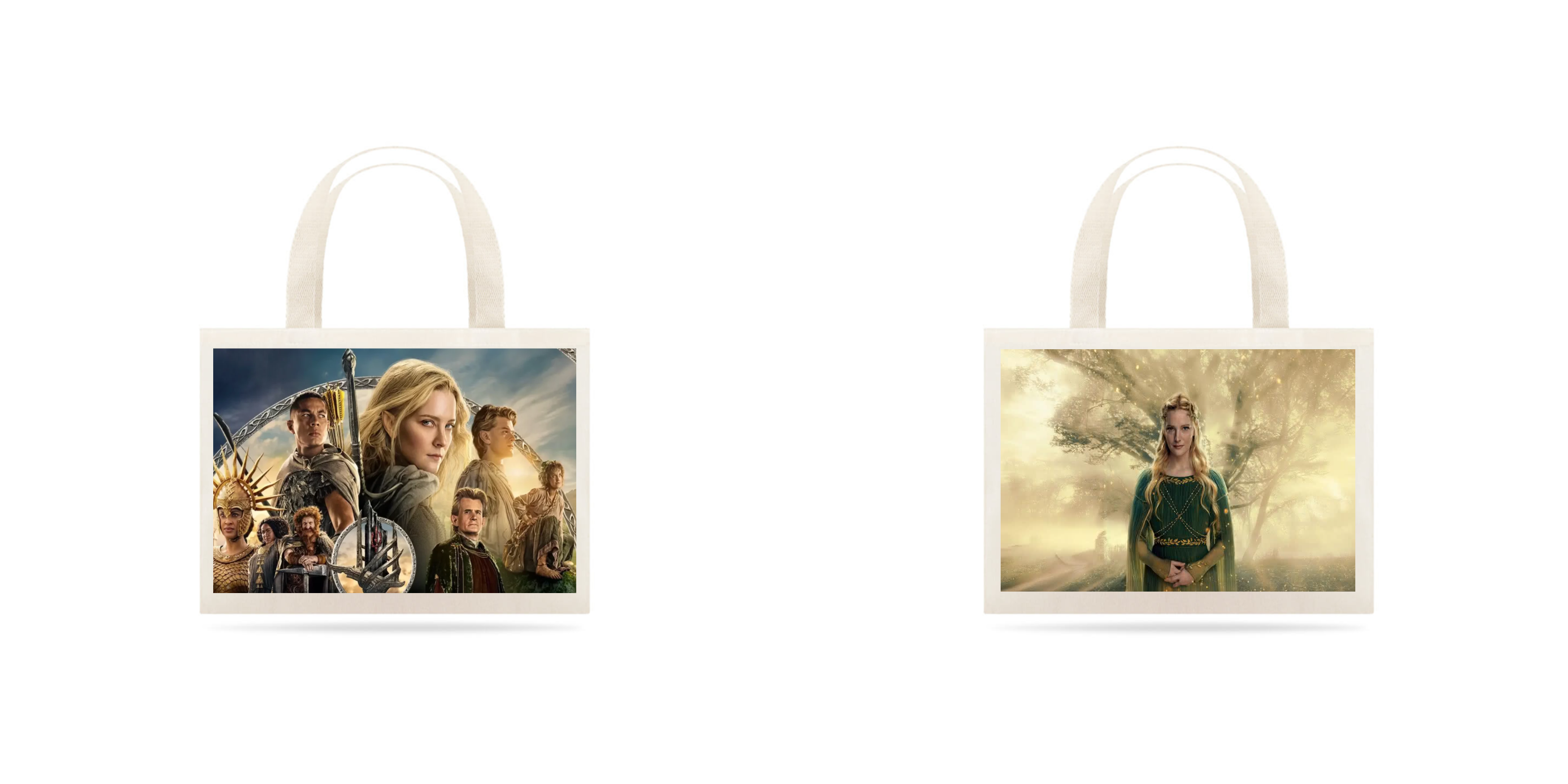 bolsa anéis do poder