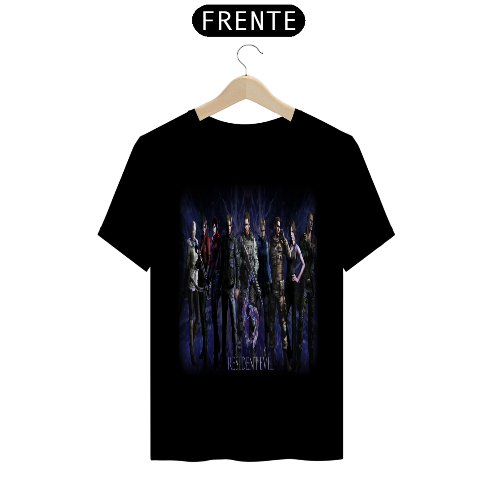 camiseta residente evil