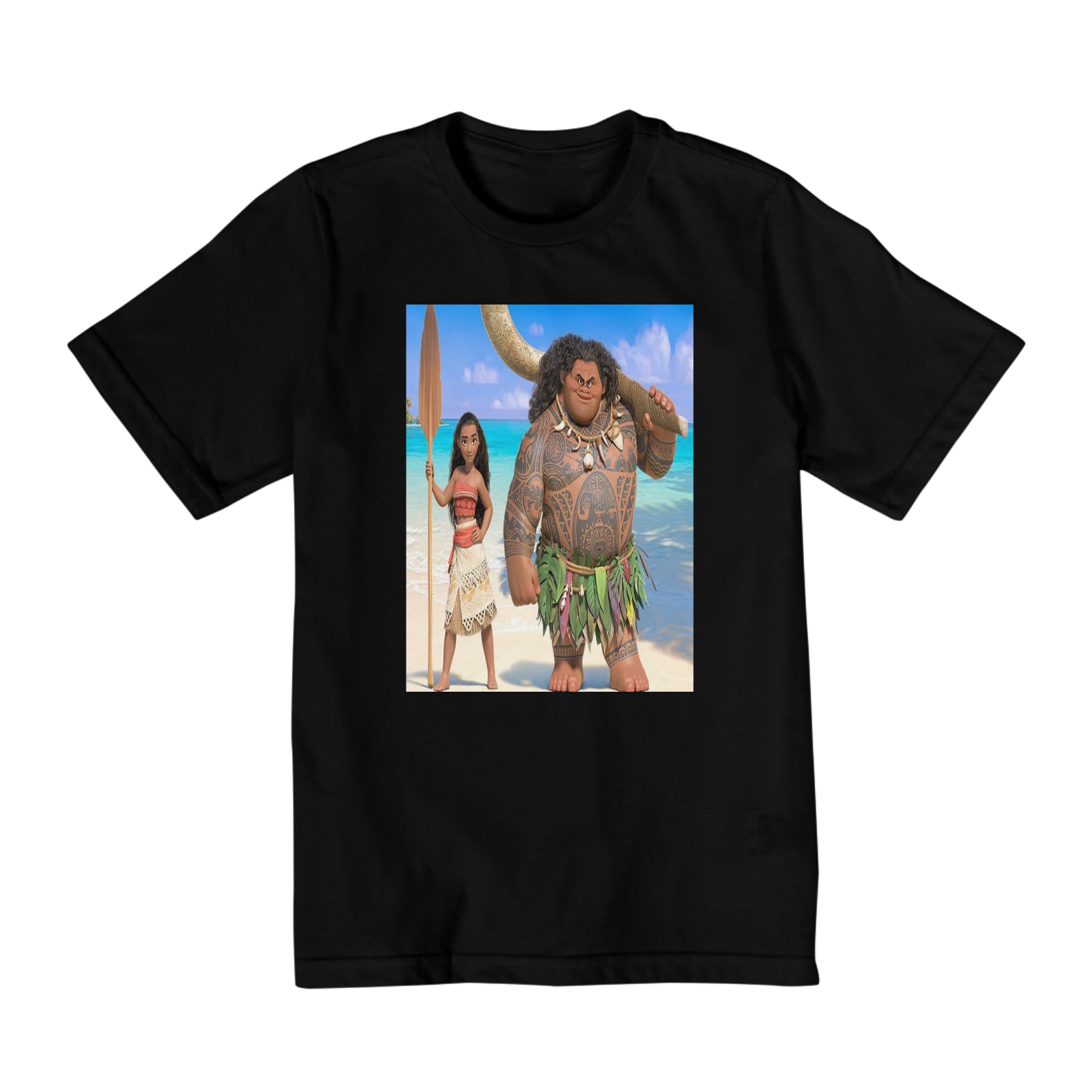 camiseta infantil de 2 a 8 anos 